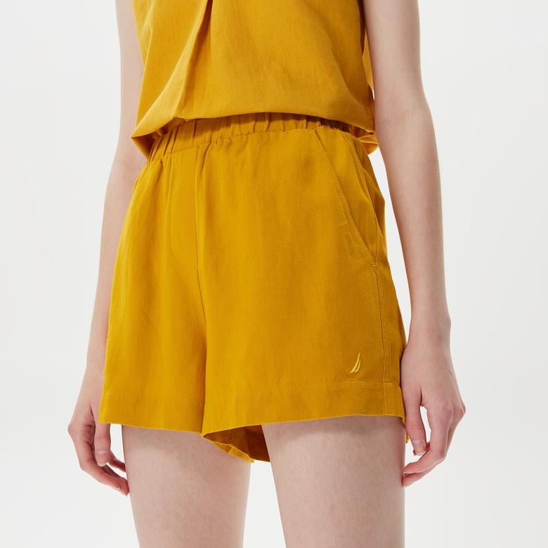 Nautica Kadın Sarı Şort