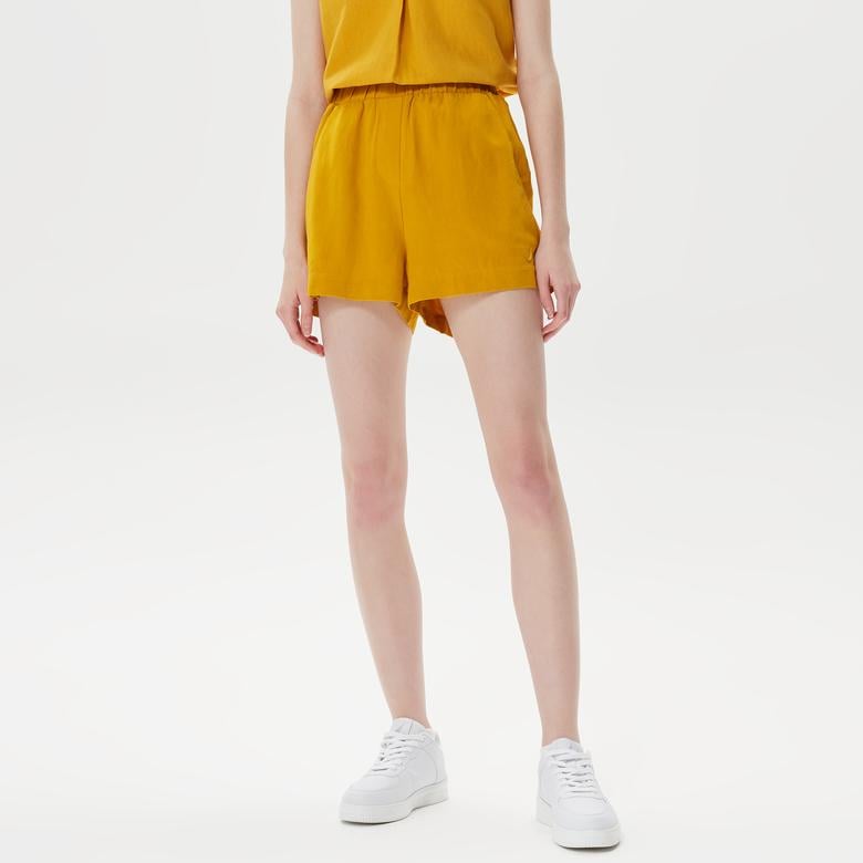 Nautica Kadın Sarı Şort