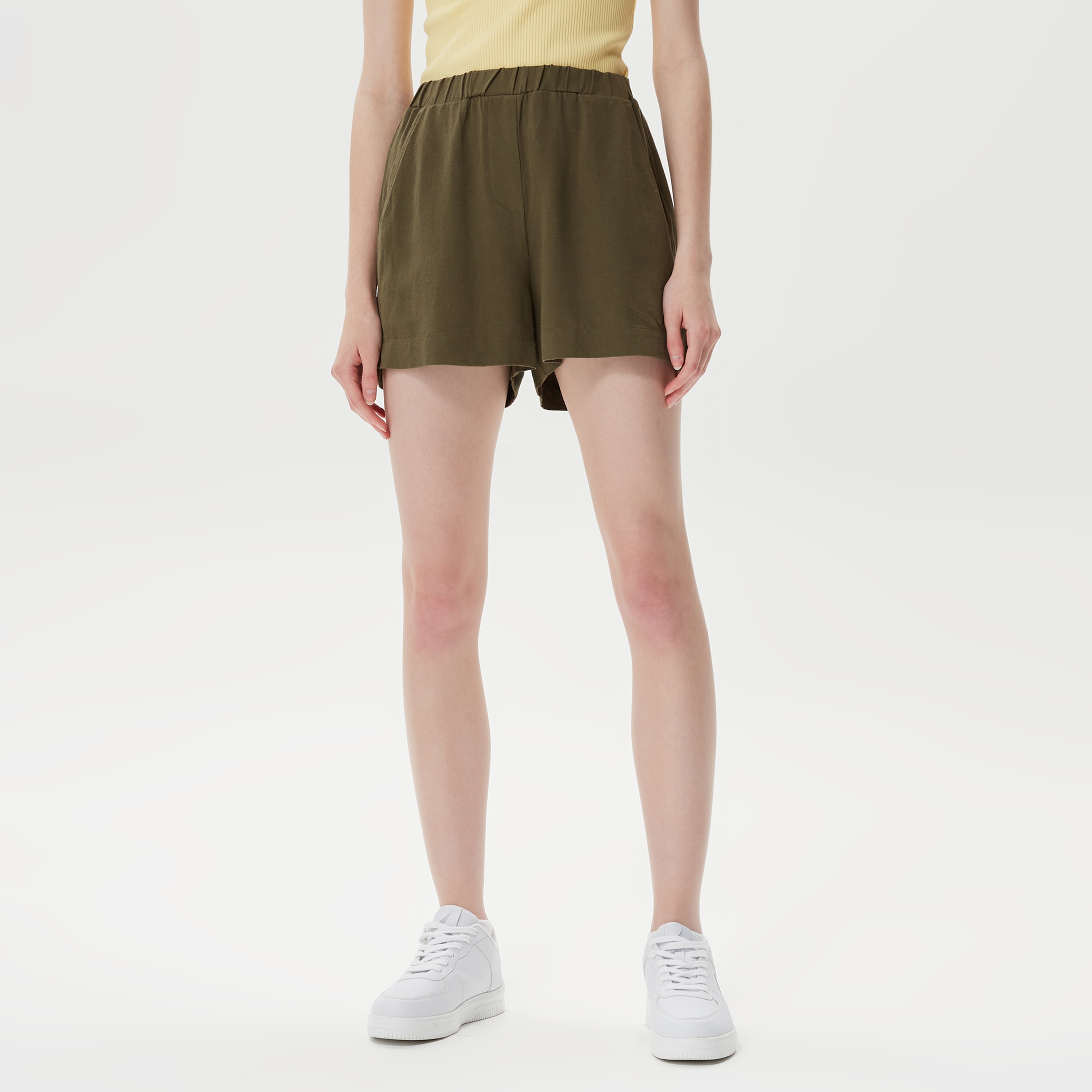 Nautica Kadın Yeşil Şort