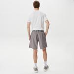 Nautica Erkek Gri Renk Bloklu Şort