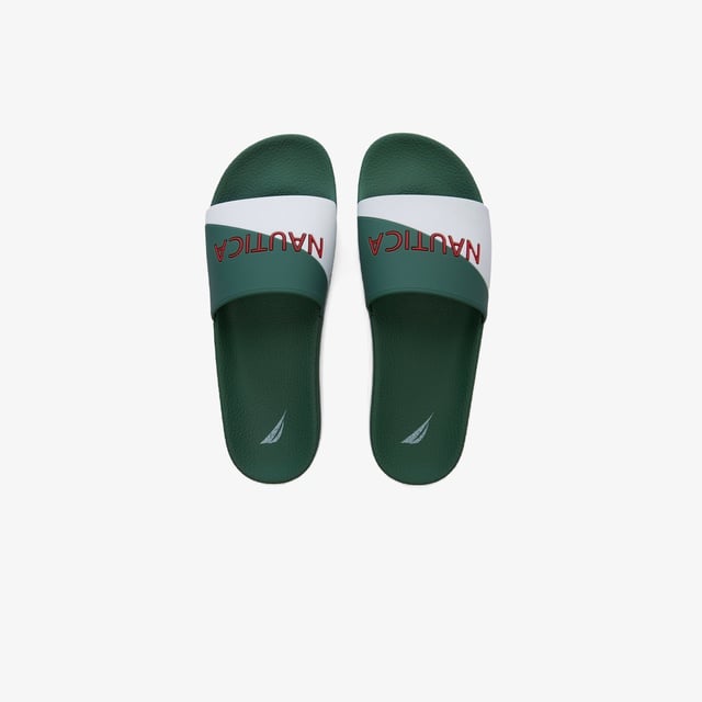 Nautica Nautica Erkek Yeşil Terlik Sandalet & Terlik | Occasion Yeşil - 2. görsel