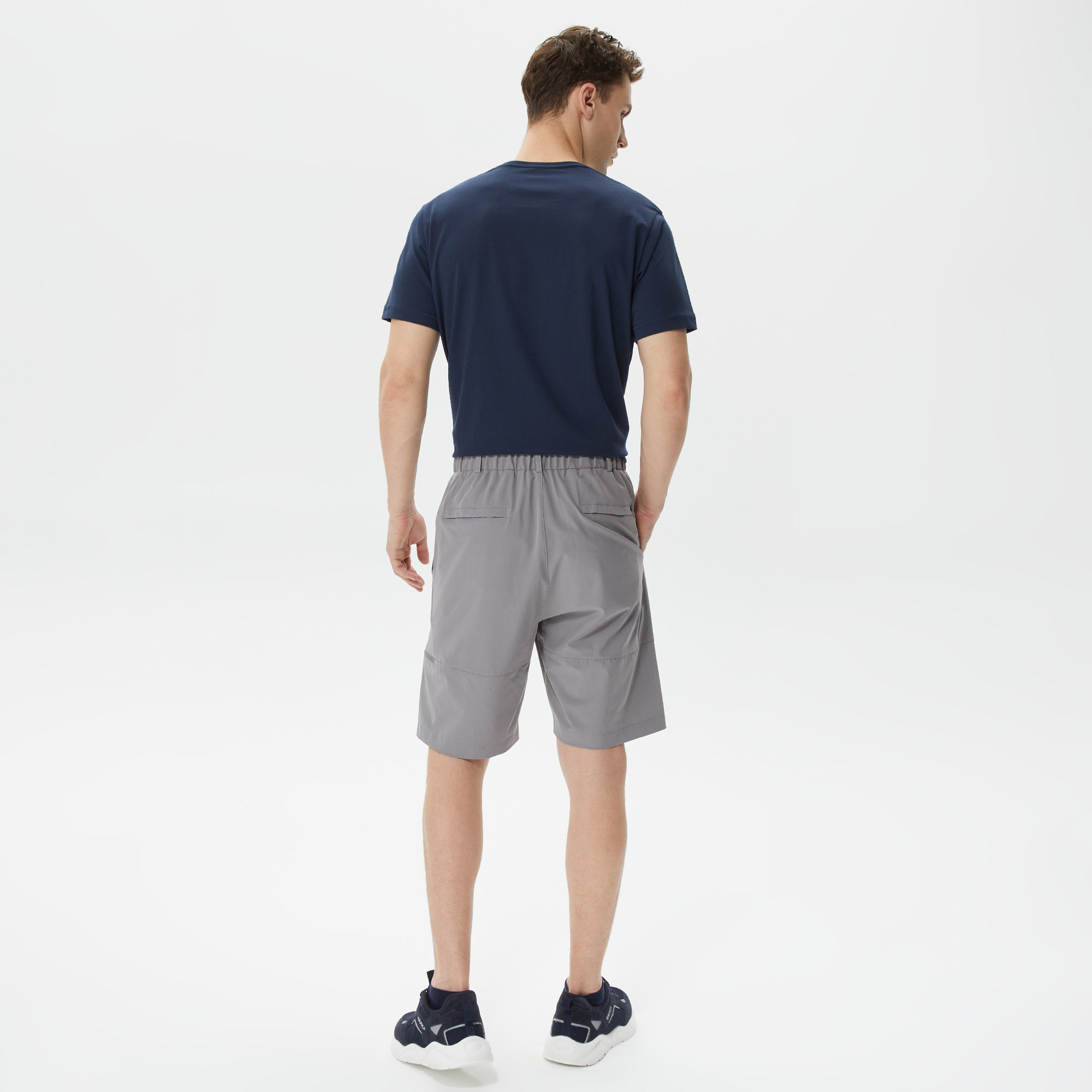 Nautica Erkek Gri Bermuda