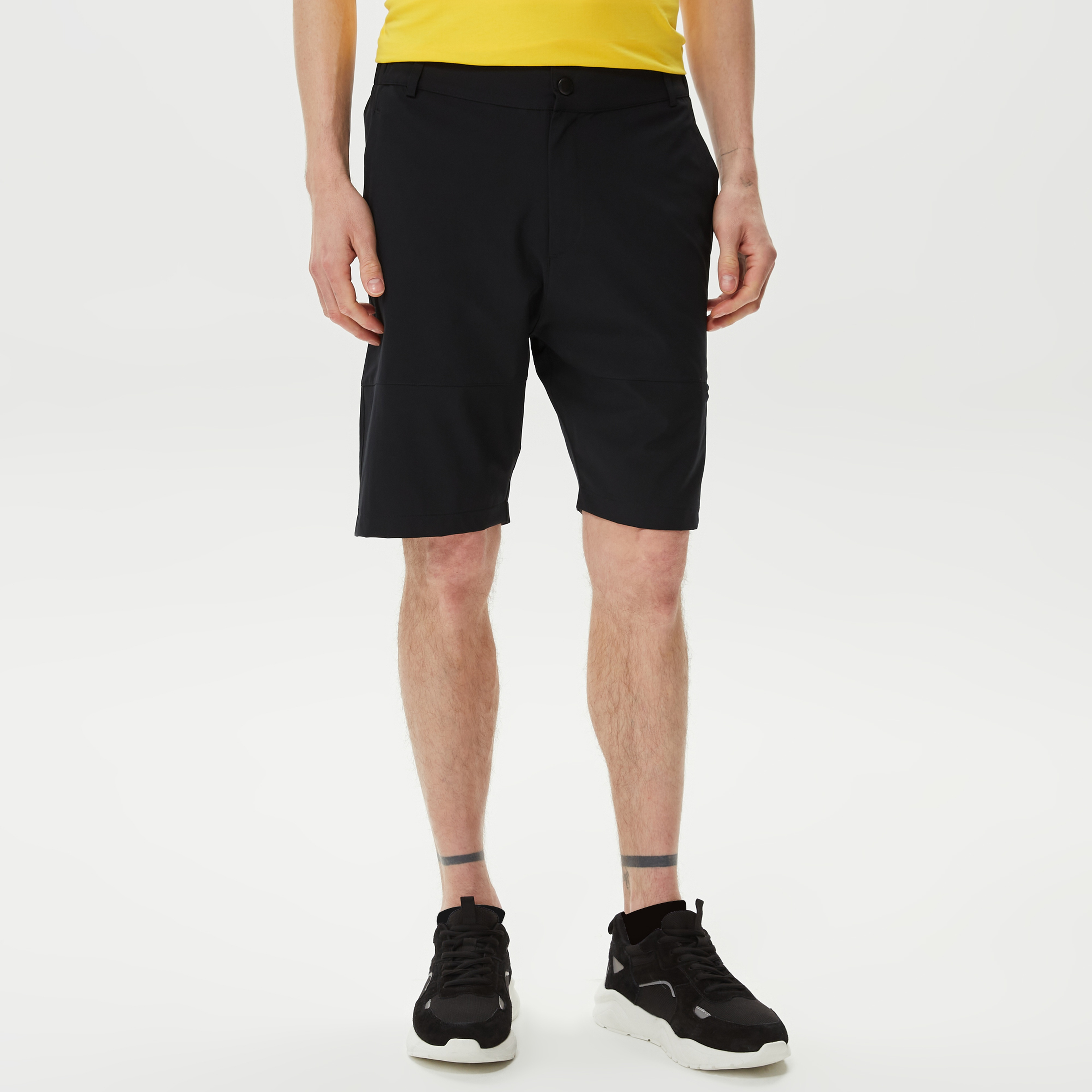 Nautica Erkek Siyah Bermuda