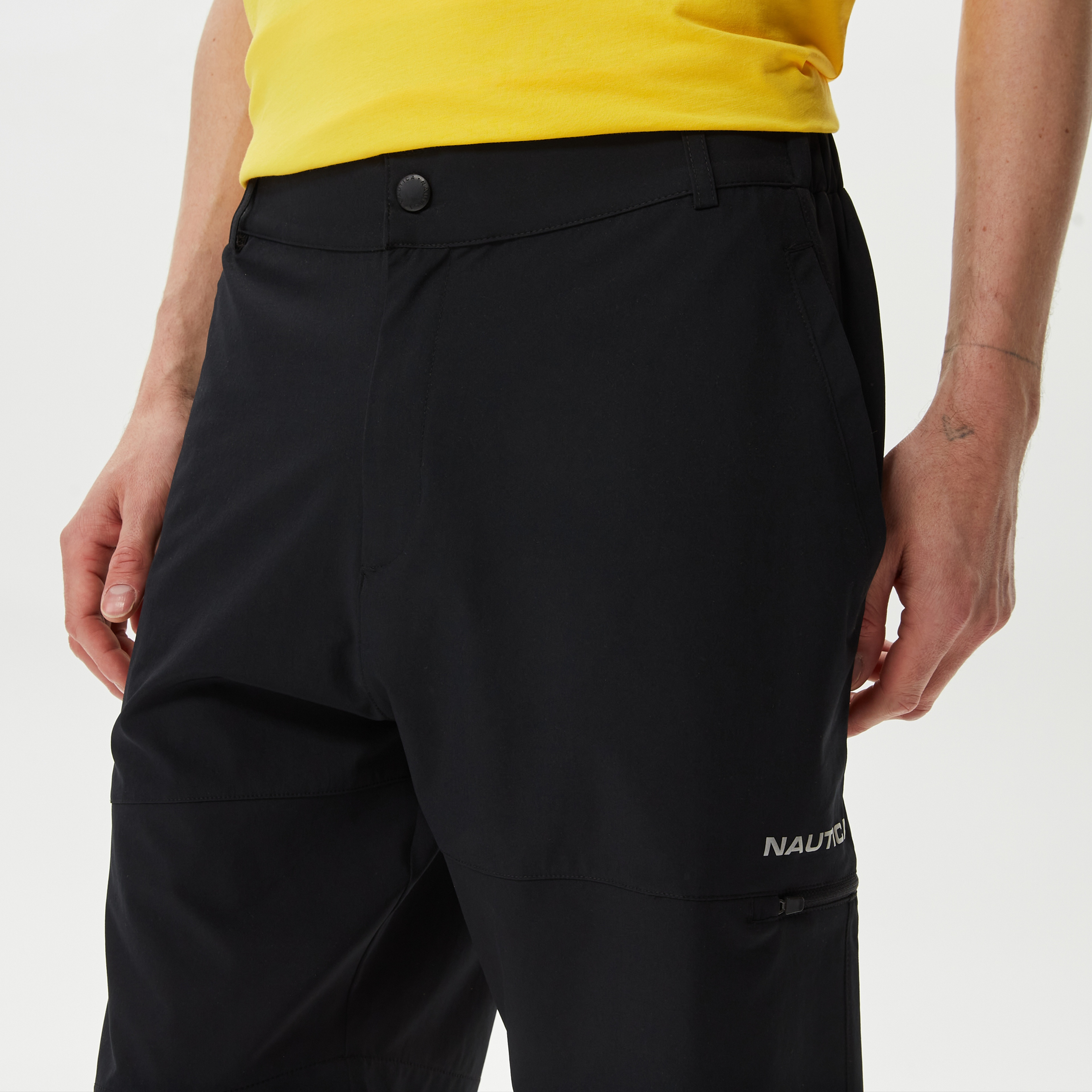 Nautica Erkek Siyah Bermuda