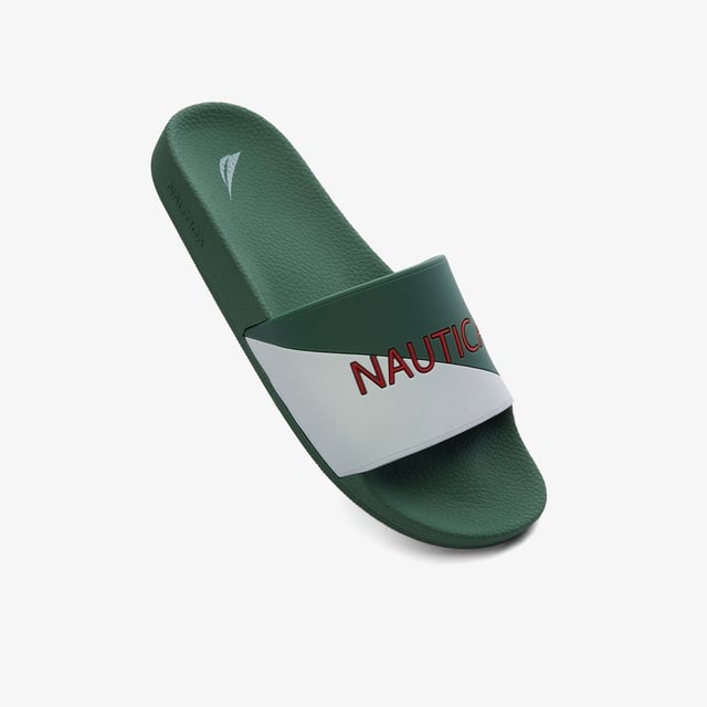 Nautica Nautica Erkek Yeşil Terlik Sandalet & Terlik | Occasion Yeşil - 5. görsel