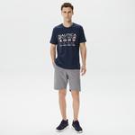 Nautica Erkek Gri Bermuda