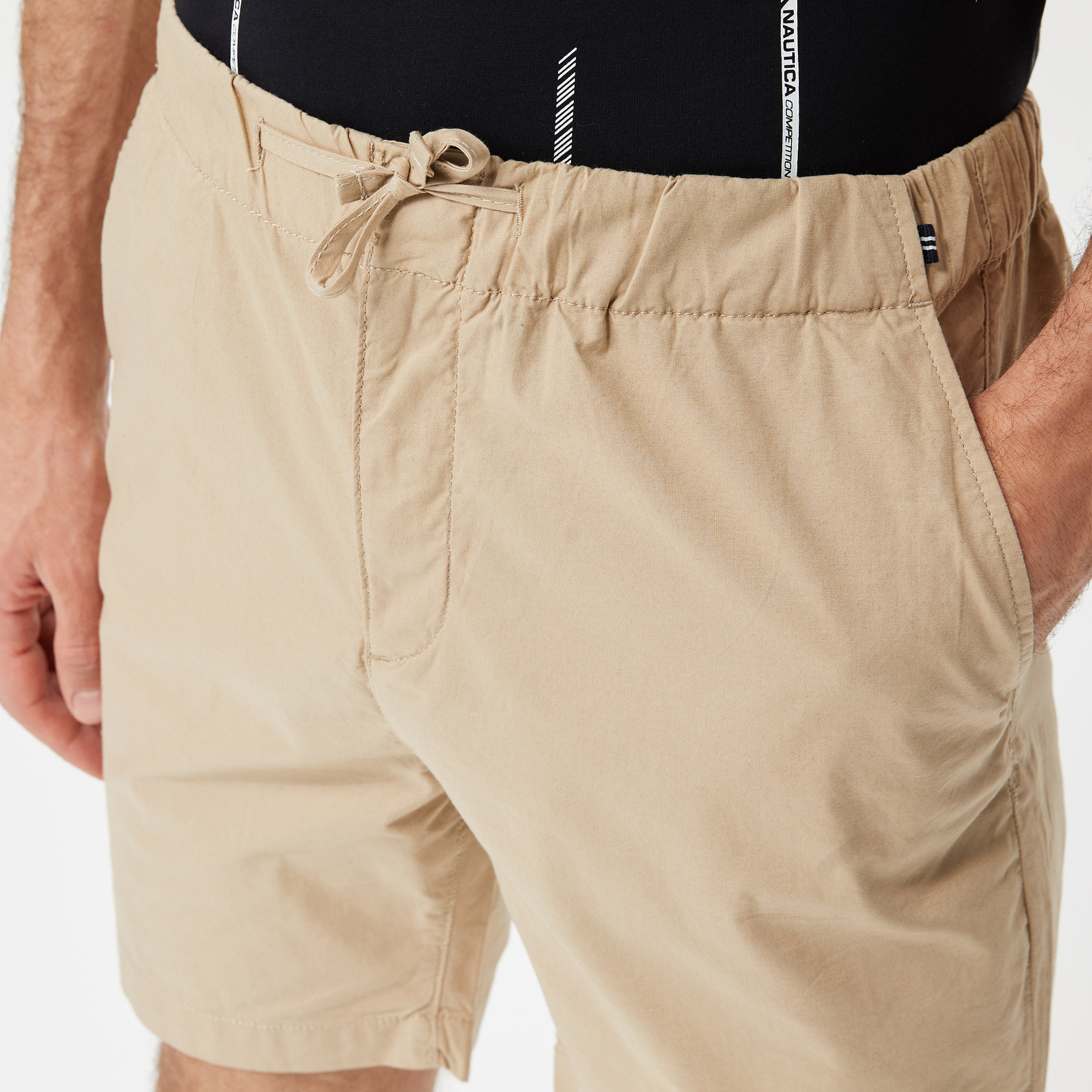 Nautica Erkek Bej Bermuda