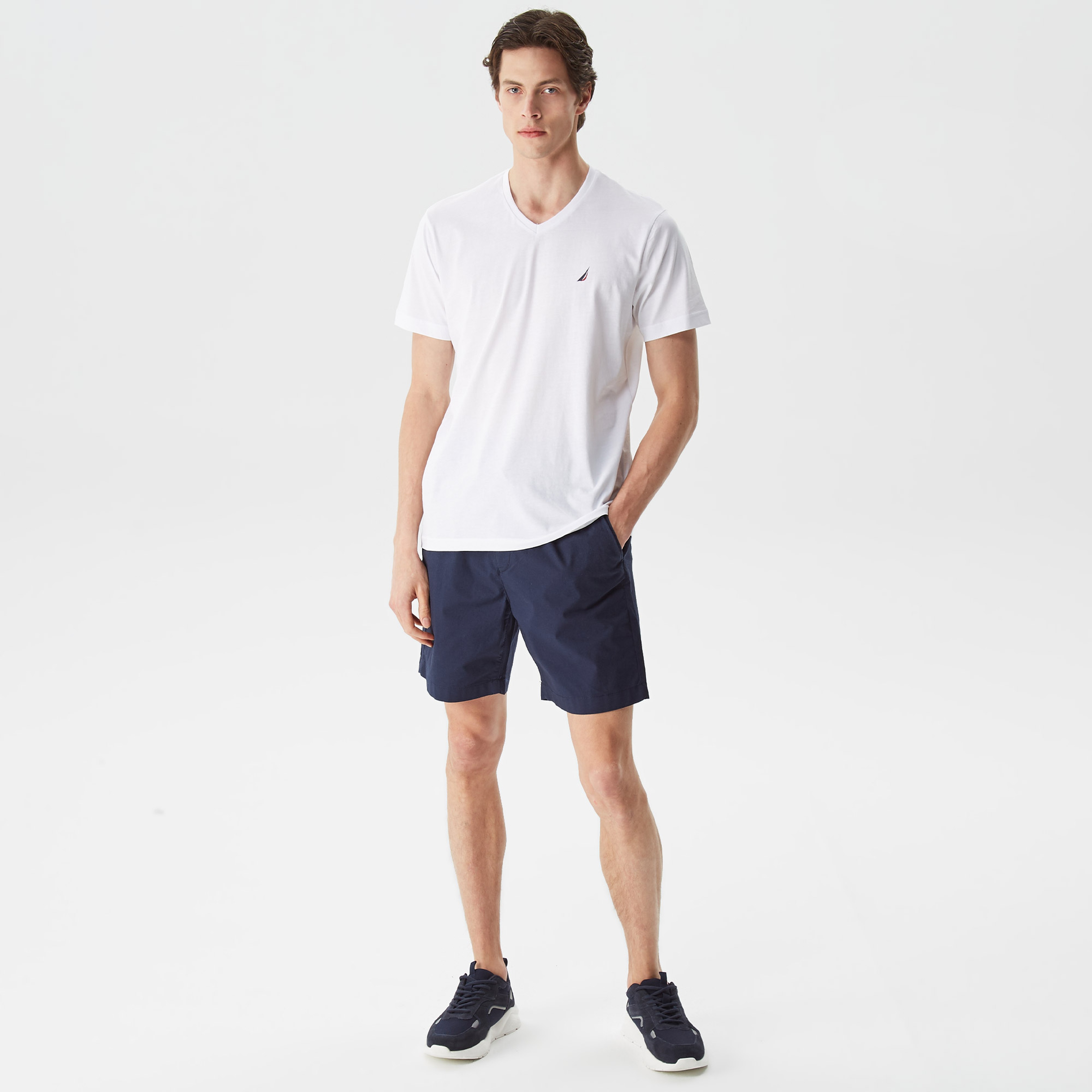 Nautica Erkek Lacivert Bermuda