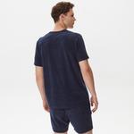 Nautica Erkek Lacivert Standart Fit T-Shirt