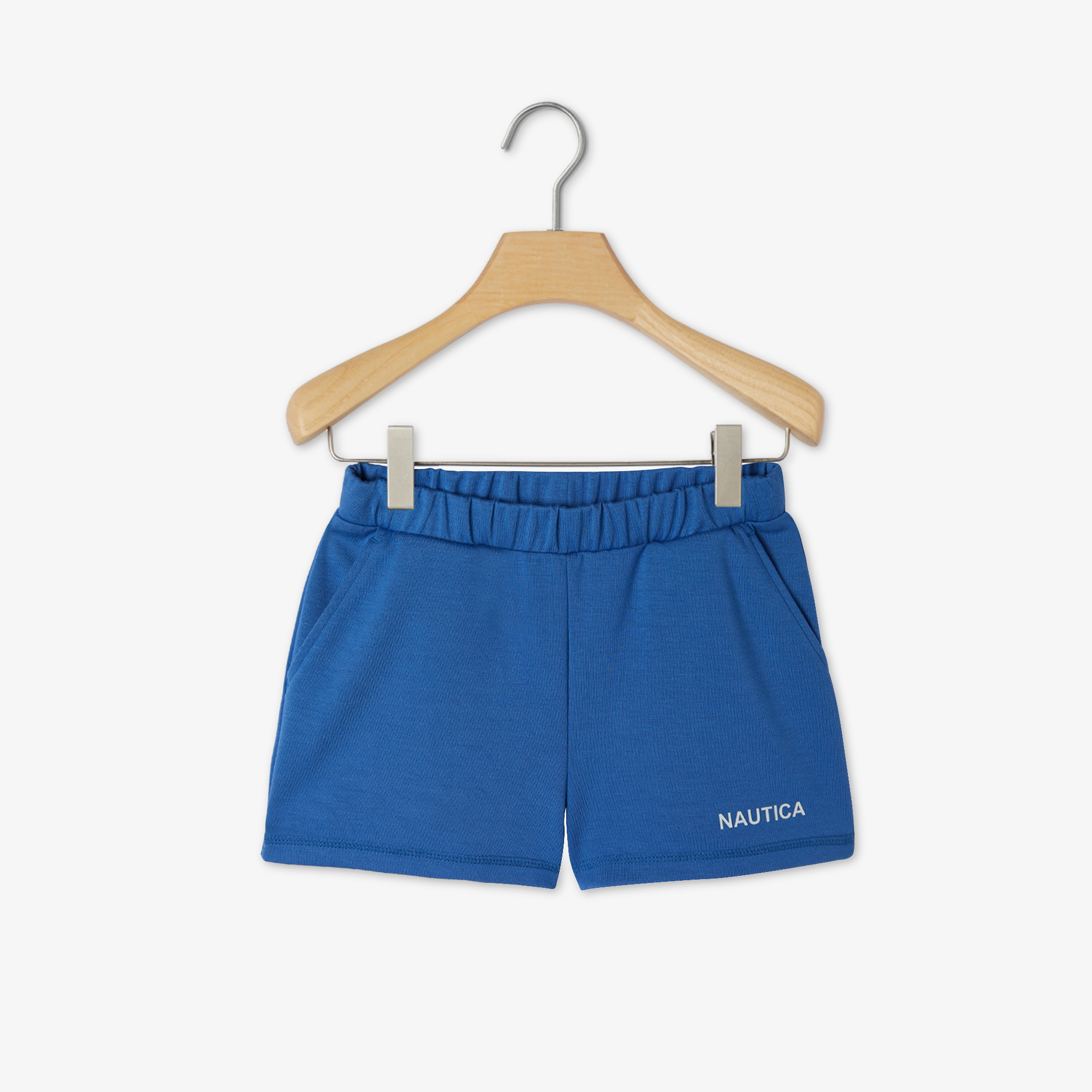 Nautica Kız Çocuk Mavi Standart Fit Şort