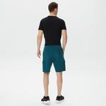 Nautica Erkek Yeşil Standart Fit Şort