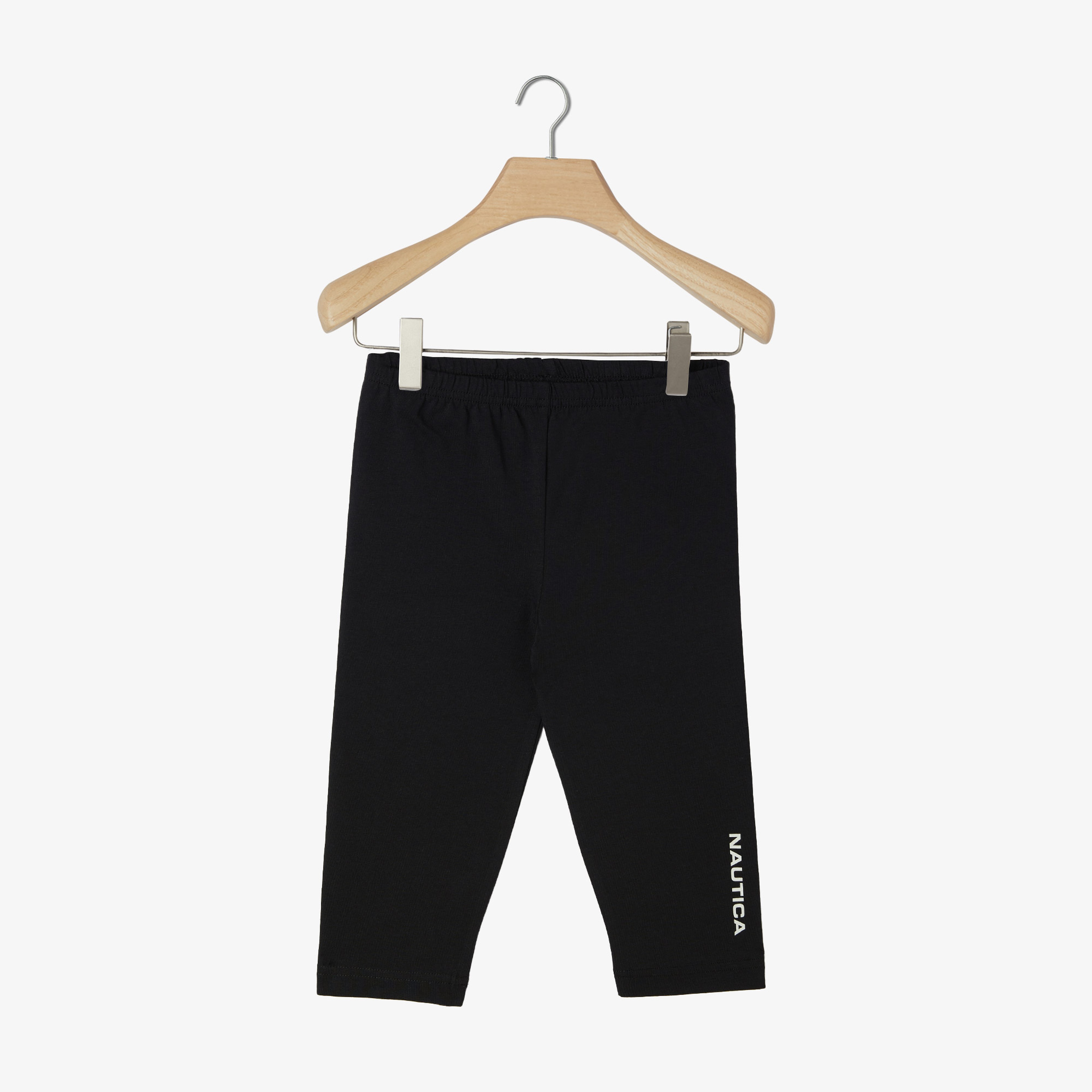 Nautica Kız Çocuk Siyah Tayt