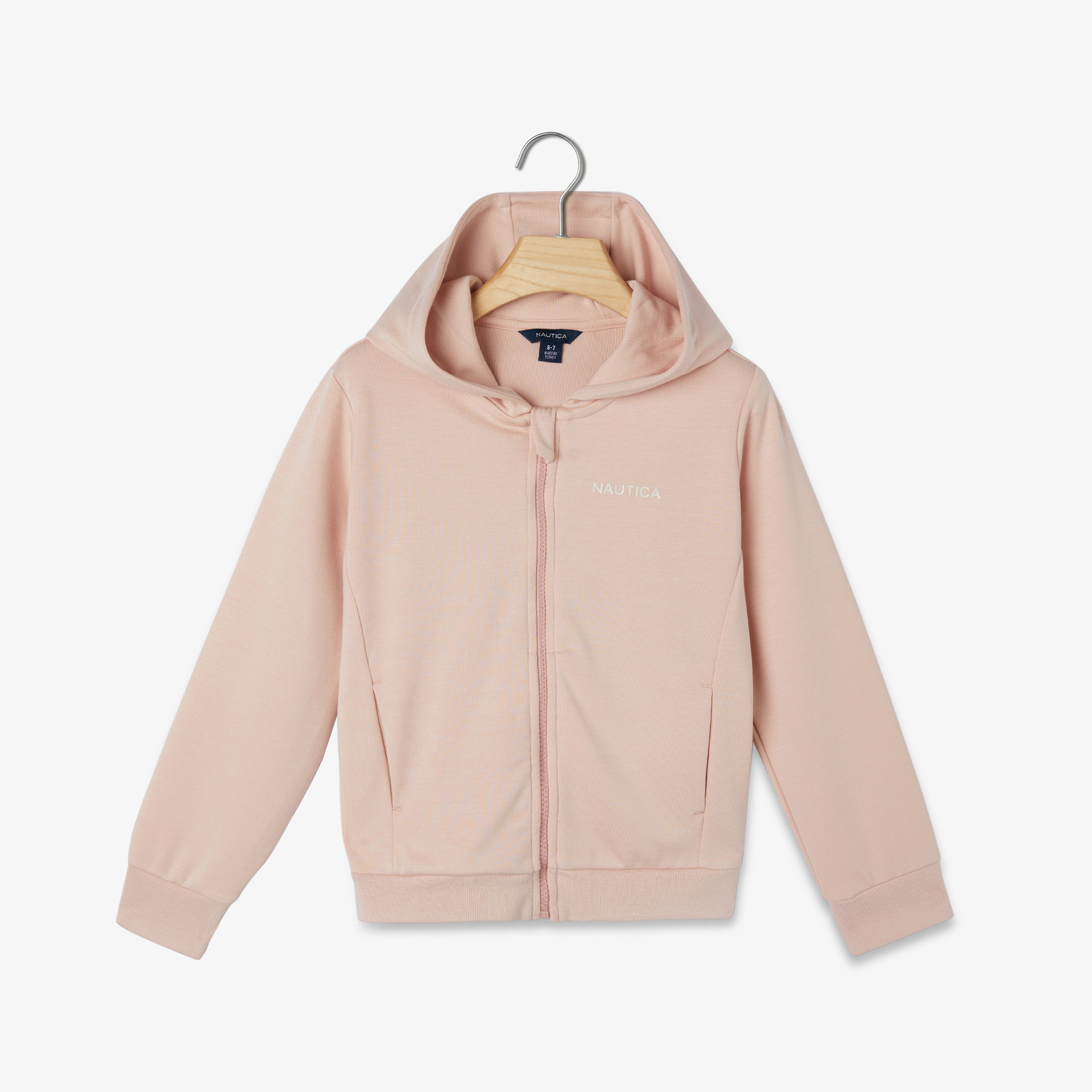 Nautica Kız Çocuk Pembe Sweatshirt