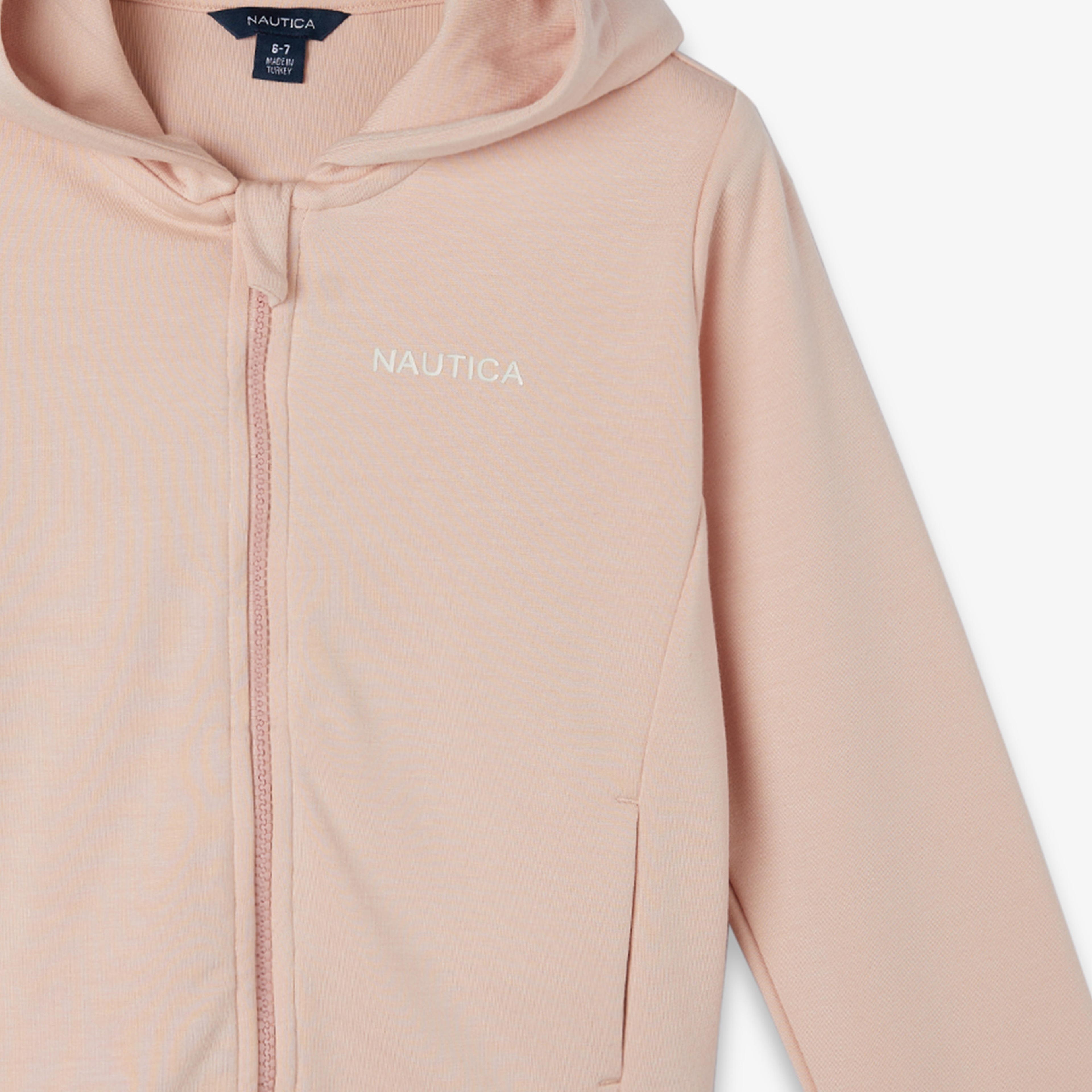 Nautica Kız Çocuk Pembe Sweatshirt
