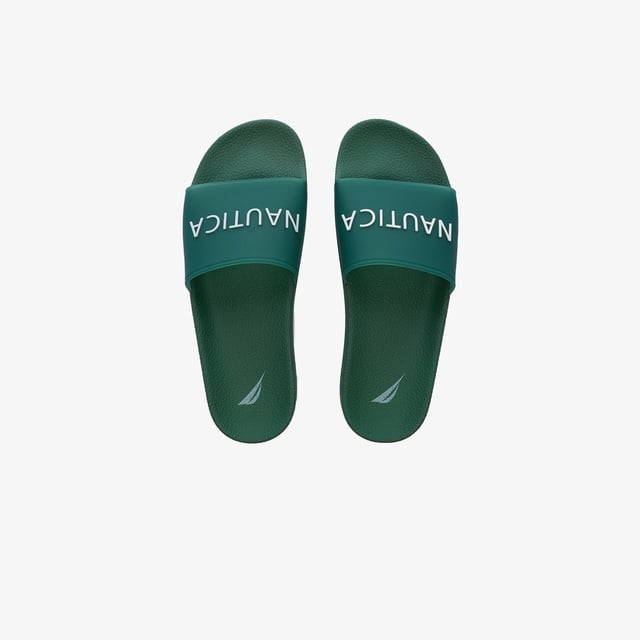 Nautica Nautica Erkek Yeşil Terlik Sandalet & Terlik | Occasion Yeşil - 2. görsel