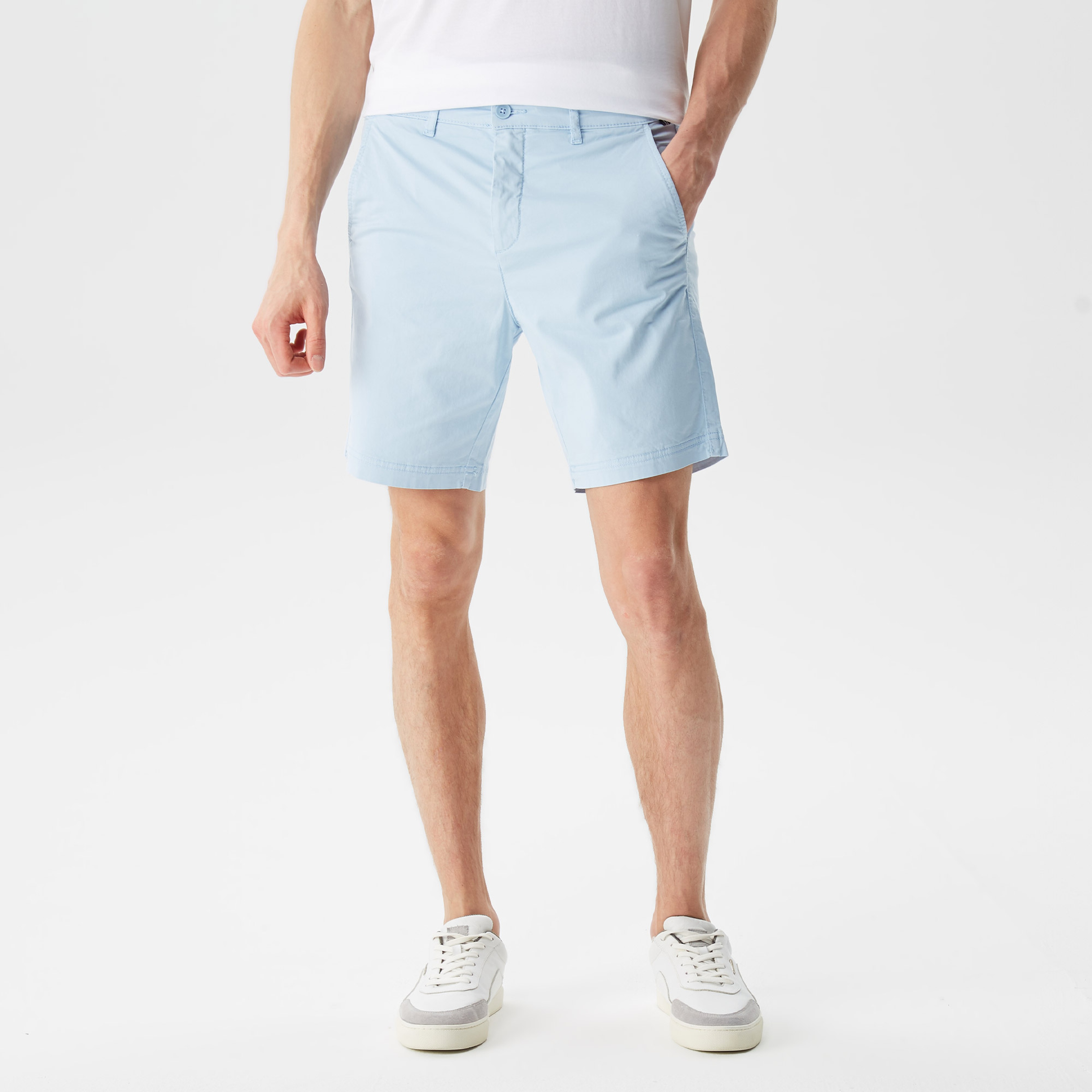 Nautica Erkek Mavi Bermuda