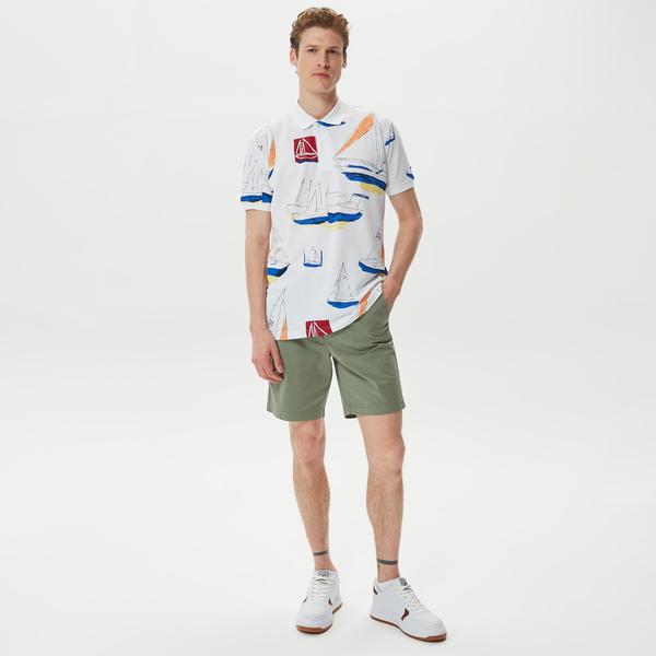 Nautica Erkek Yeşil Bermuda