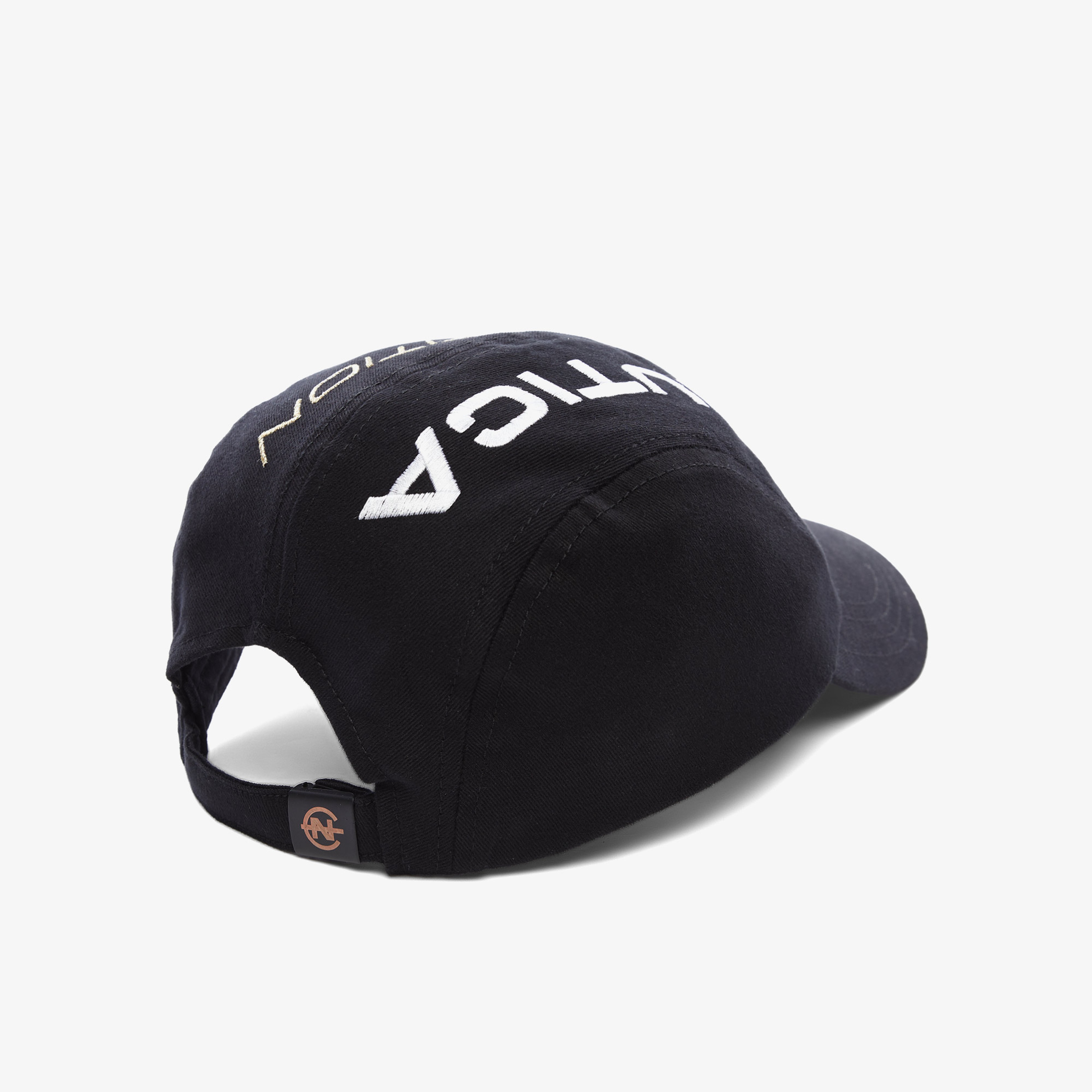 Nautica Unisex Siyah Şapka