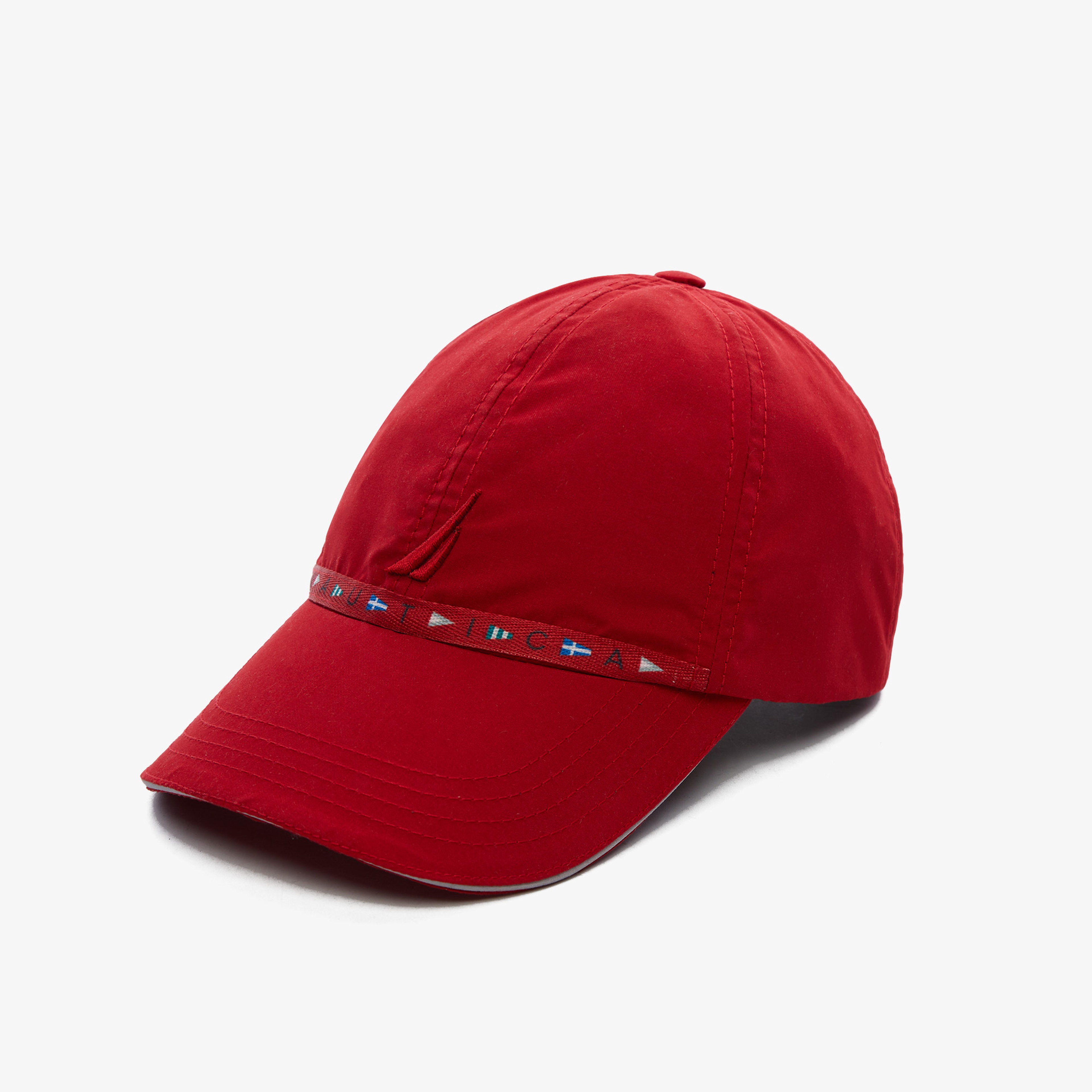 Nautica Unisex Kırmızı Şapka