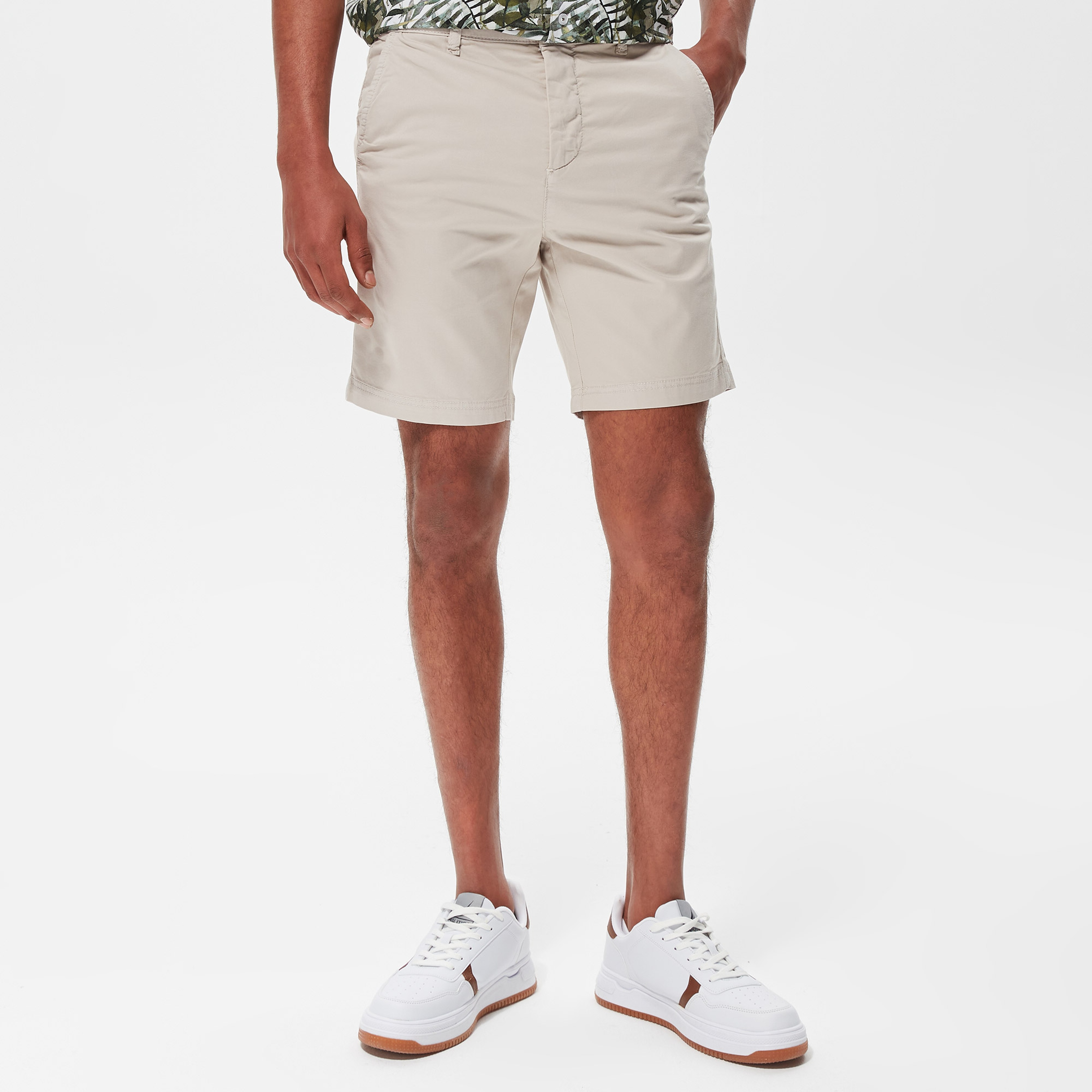 Nautica Erkek Gri Bermuda