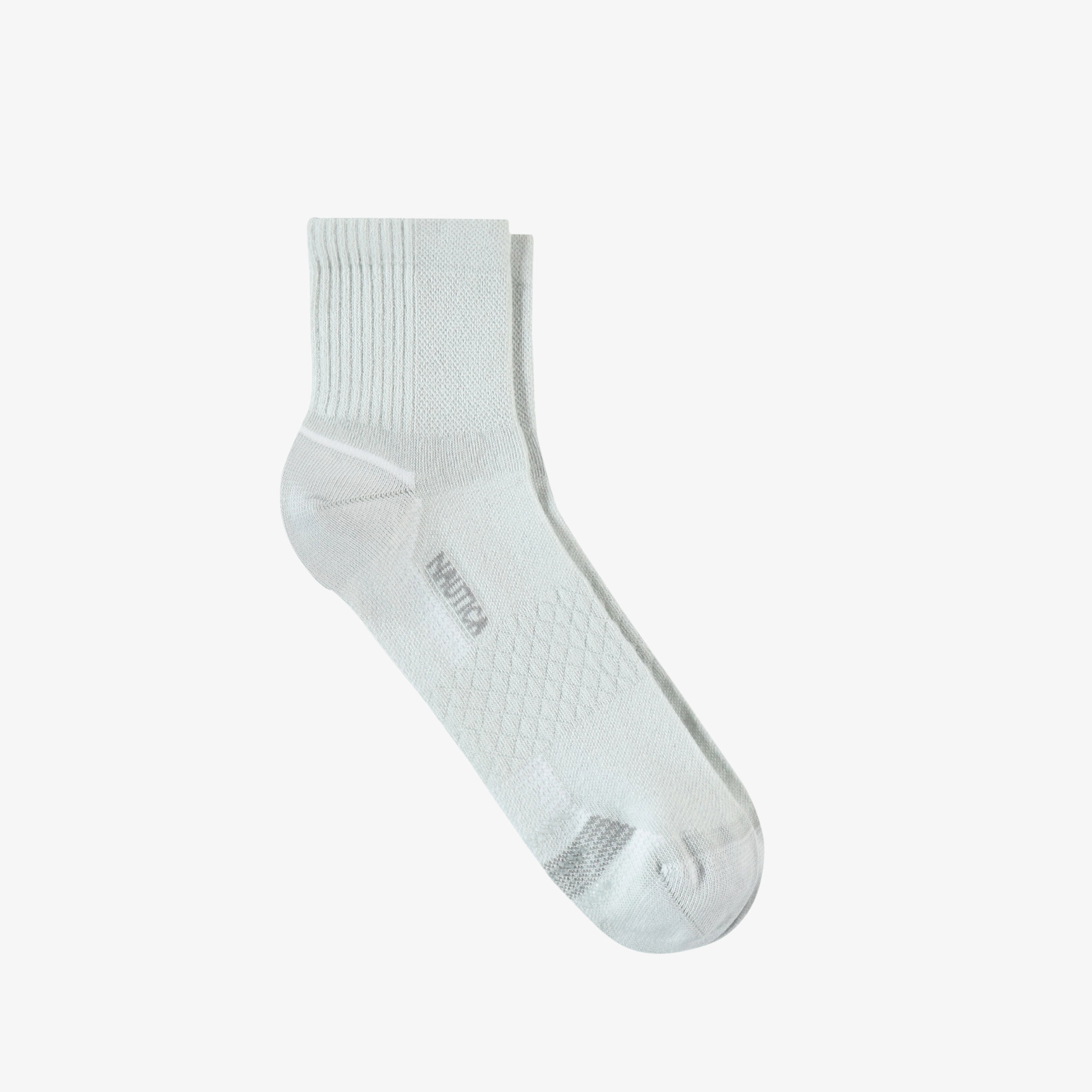 Nautica Unisex Gri Çorap