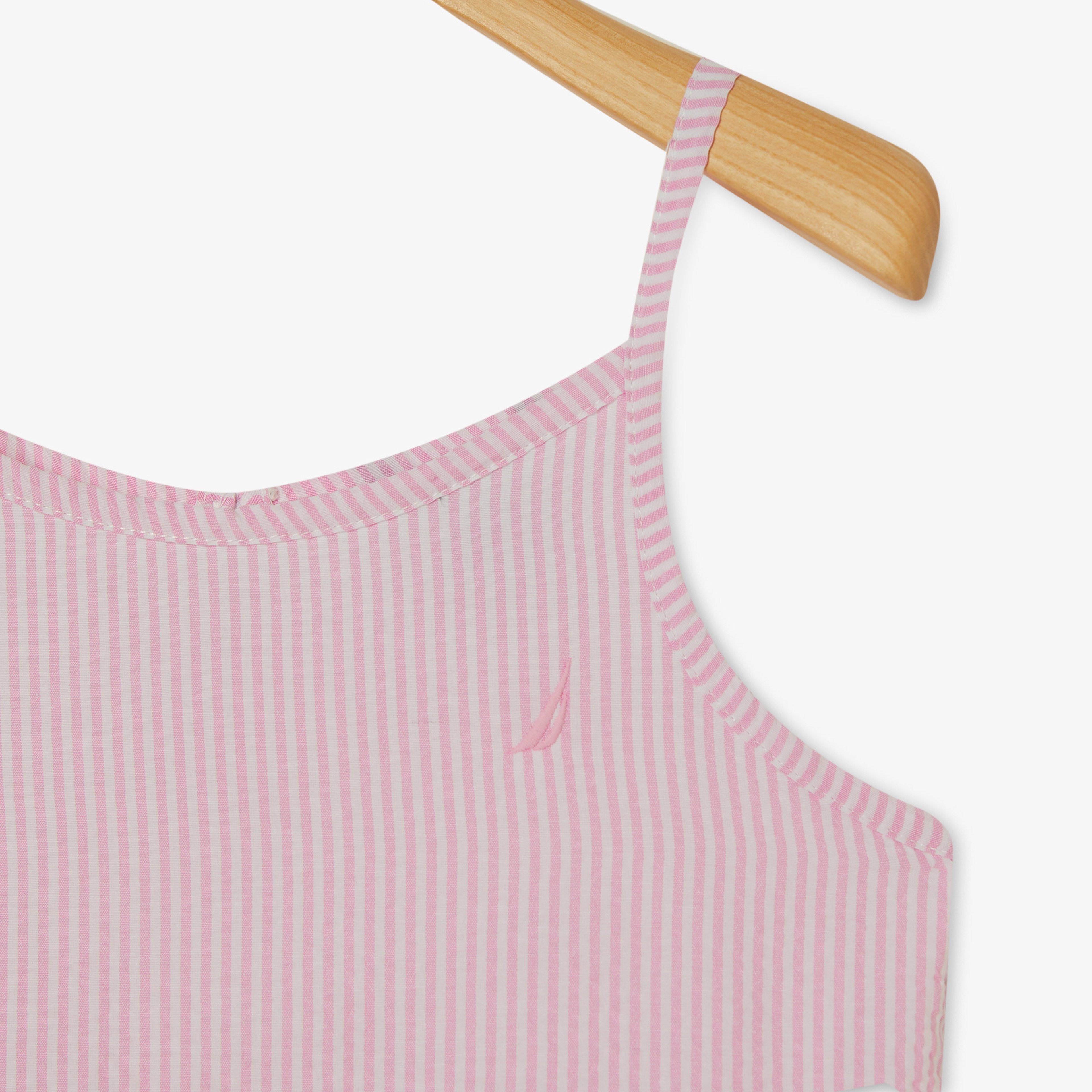 Nautica Kız Çocuk Pembe Elbise