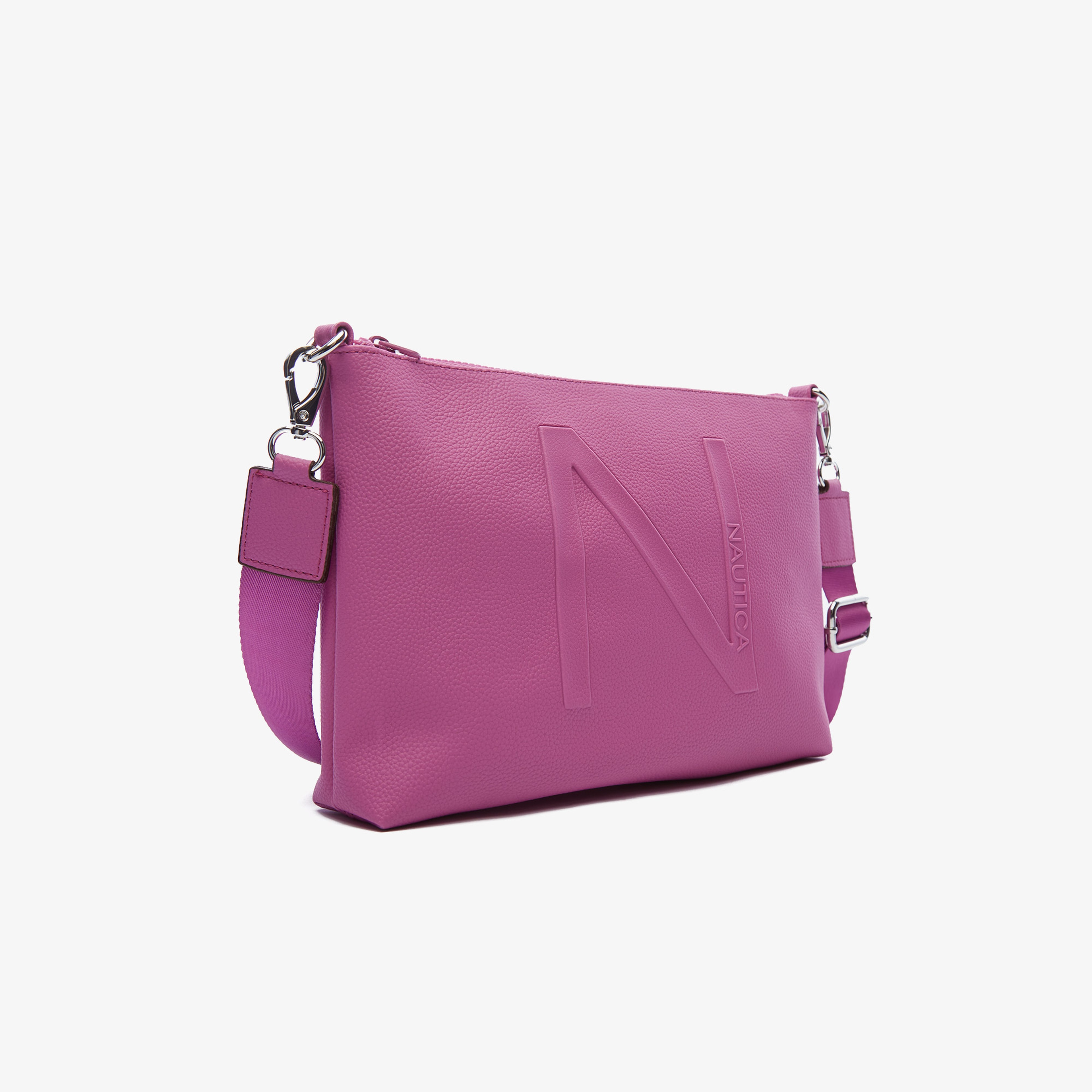NAUTICA KADIN PEMBE OMUZ ÇANTASI