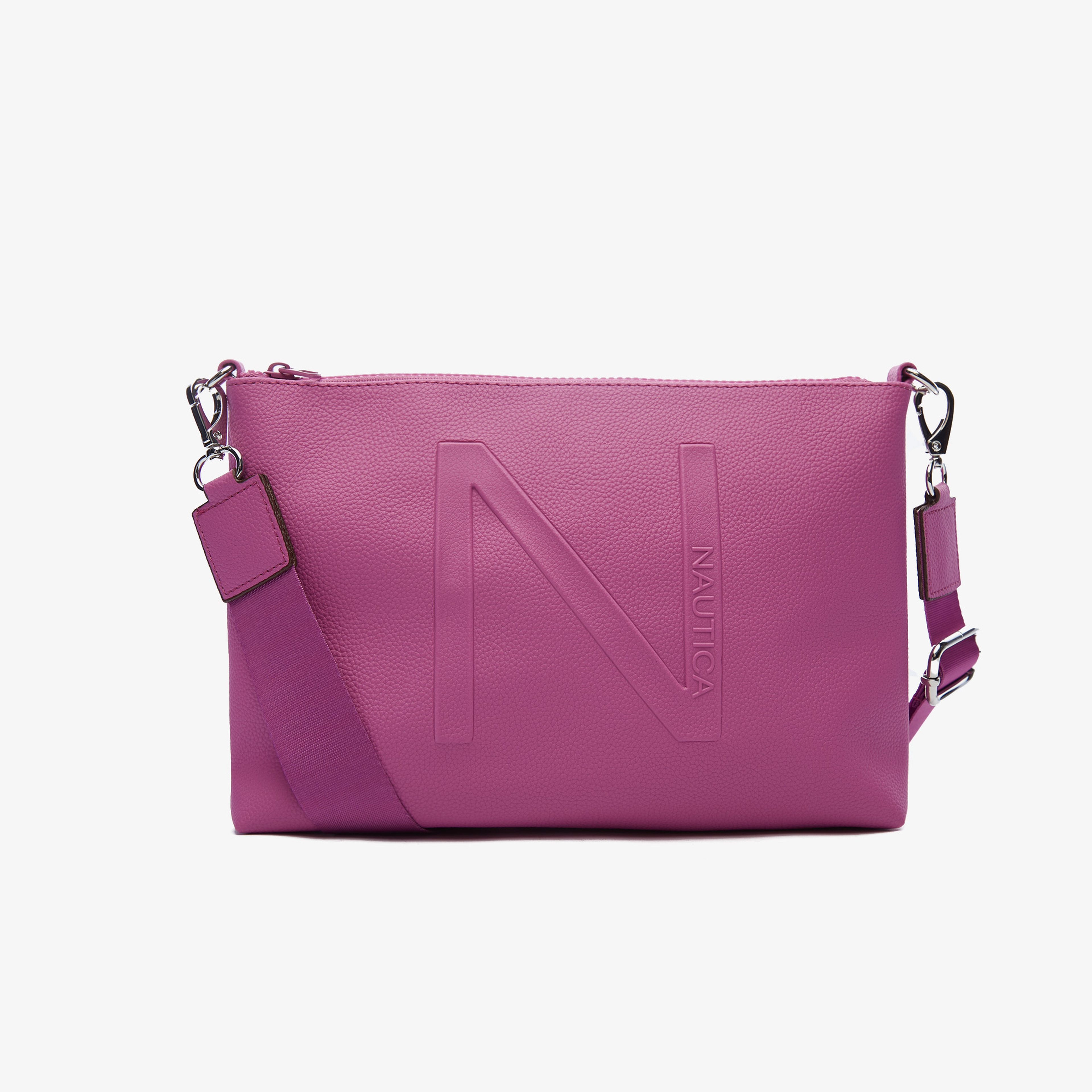 NAUTICA KADIN PEMBE OMUZ ÇANTASI