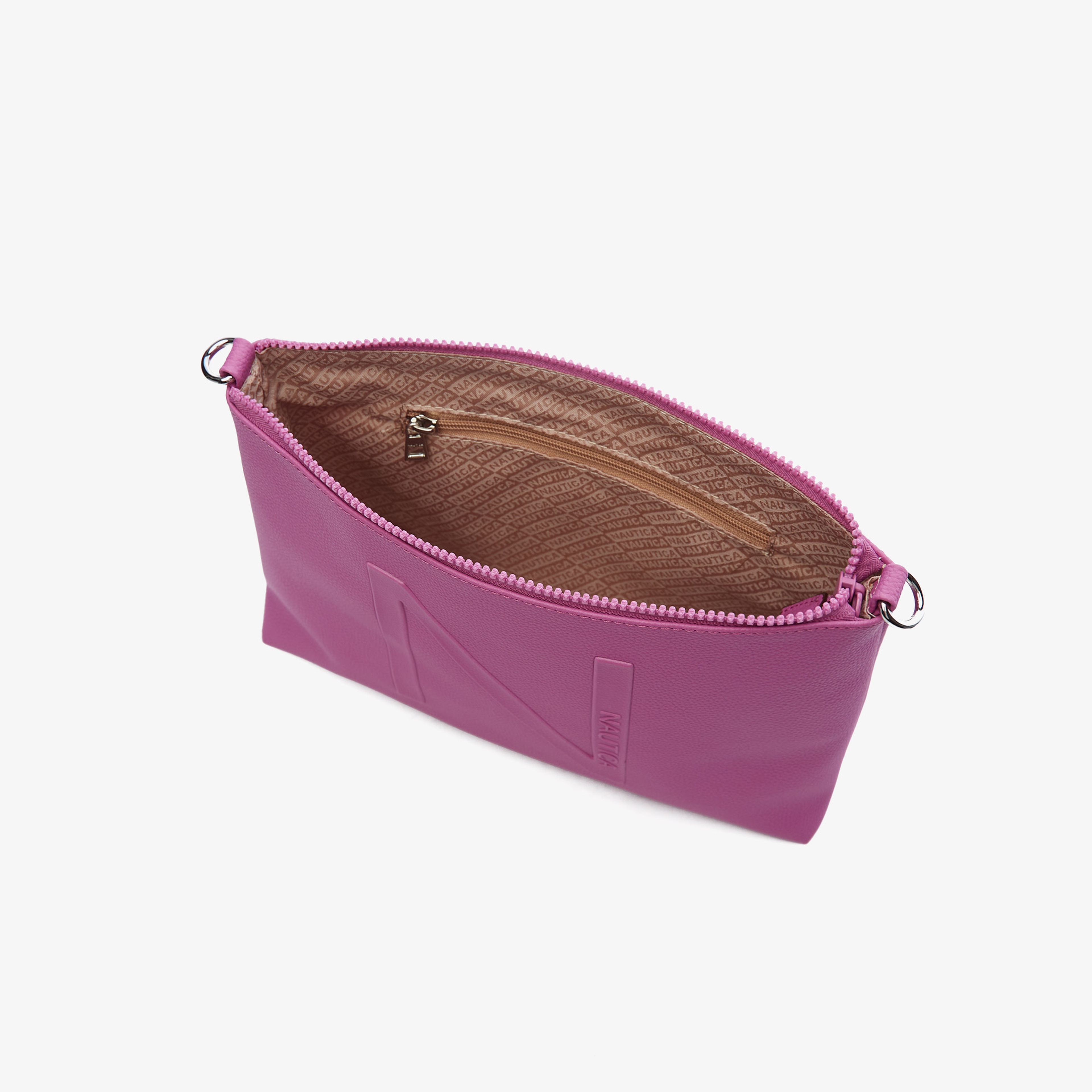 NAUTICA KADIN PEMBE OMUZ ÇANTASI