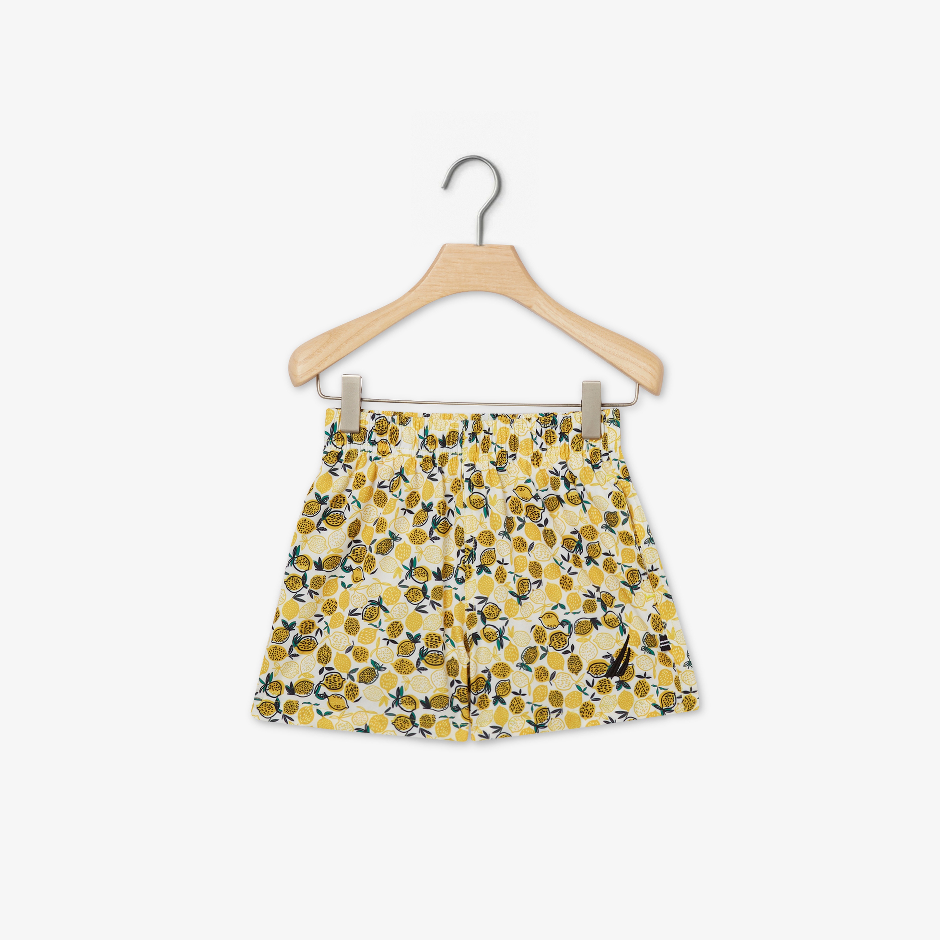 Nautica Erkek Çocuk Sarı Desenli Mayo Şort