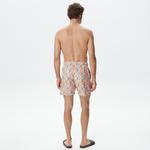 Nautica Erkek Pembe Baskılı Deniz Şortu