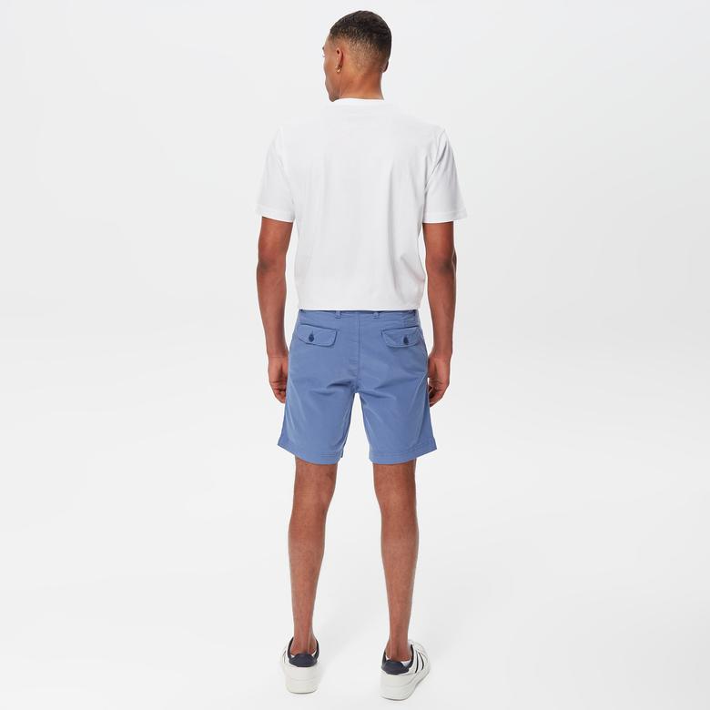 Nautica Erkek Mavi Bermuda
