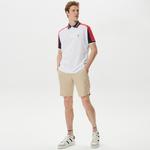 Nautica Erkek Krem Keten Bermuda