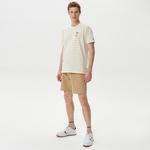 Nautica Erkek Bej Bermuda Şort