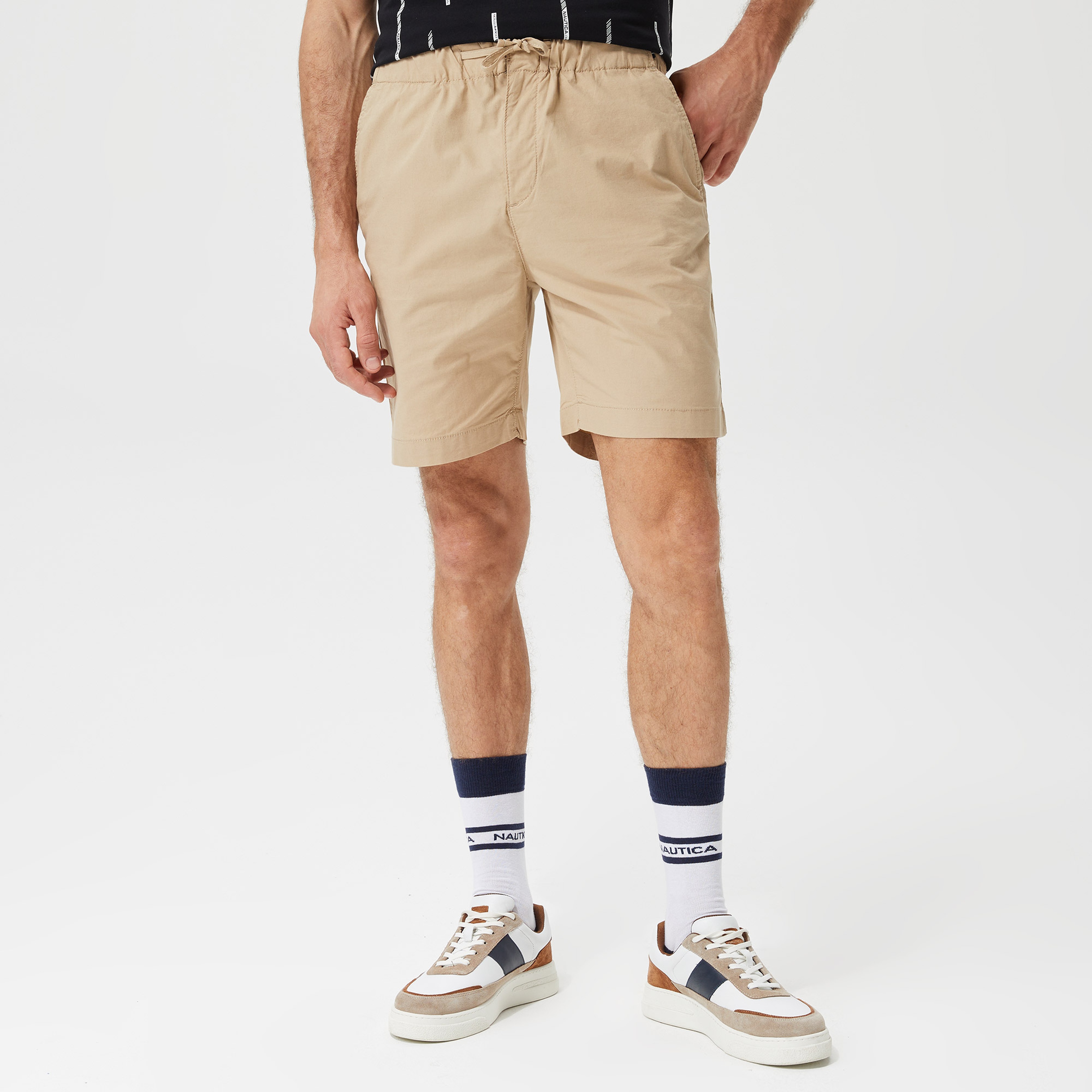 Nautica Erkek Bej Bermuda