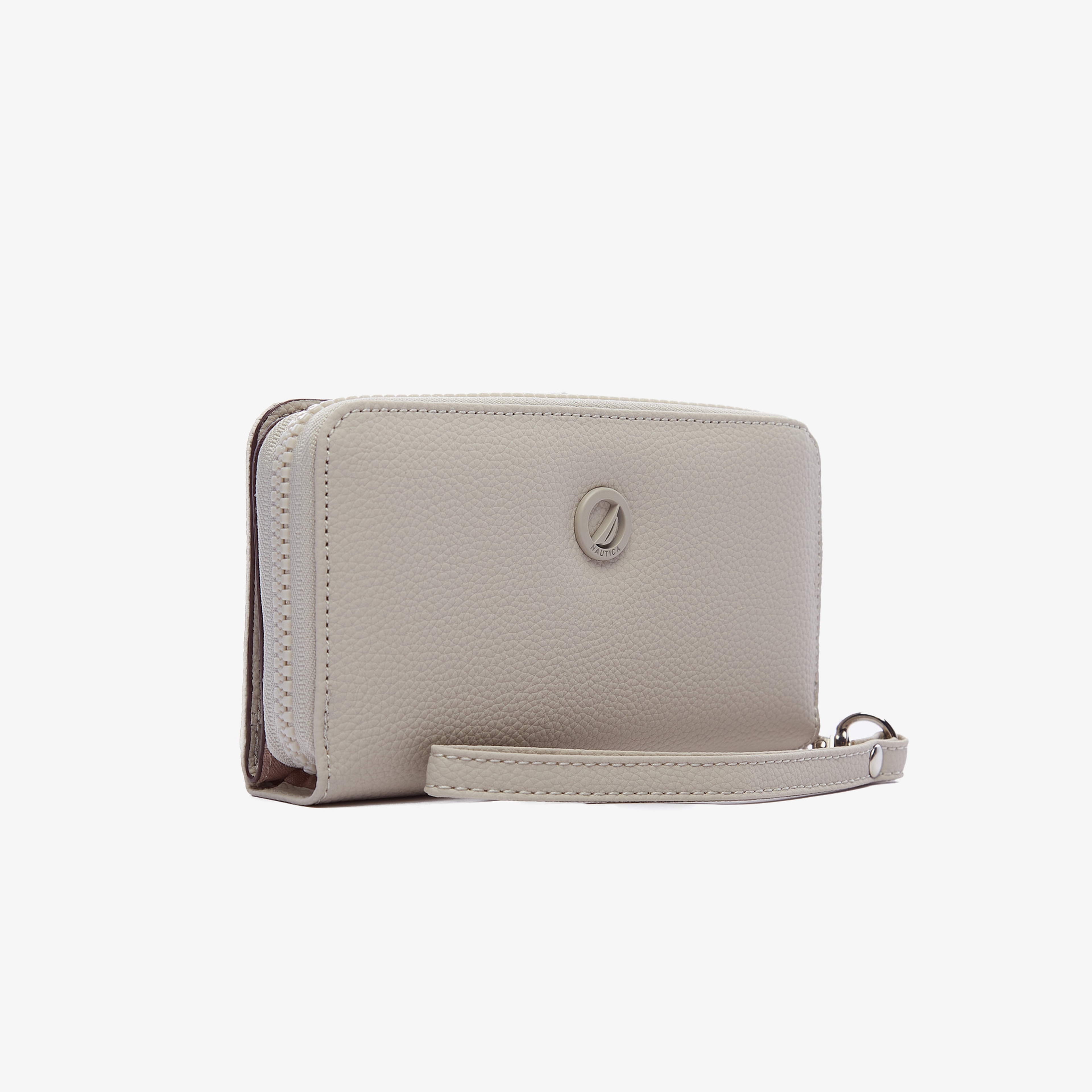 NAUTICA KADIN GRİ CÜZDAN