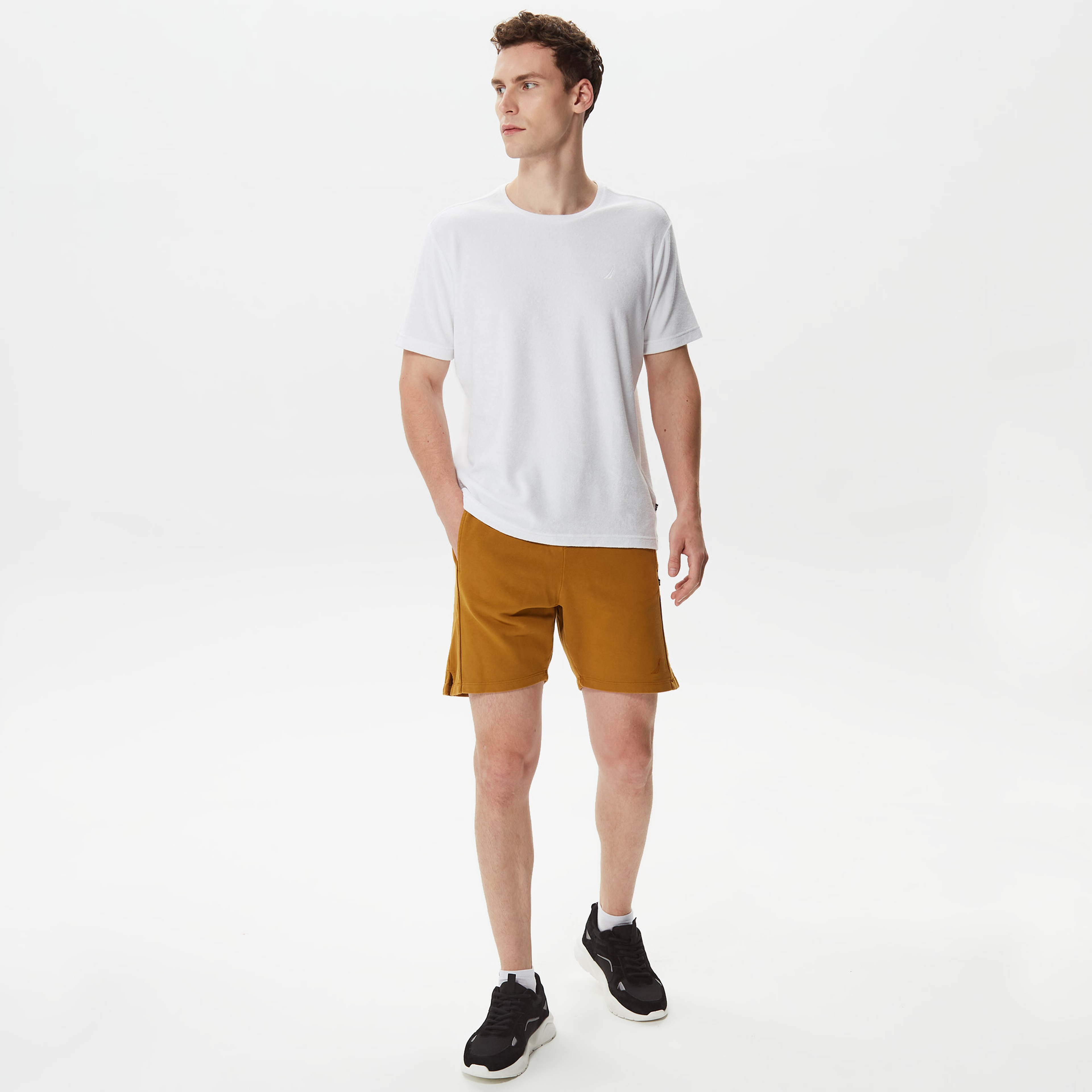 Nautica Erkek Beyaz T-Shirt