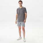 Nautica Erkek Gri T-Shirt