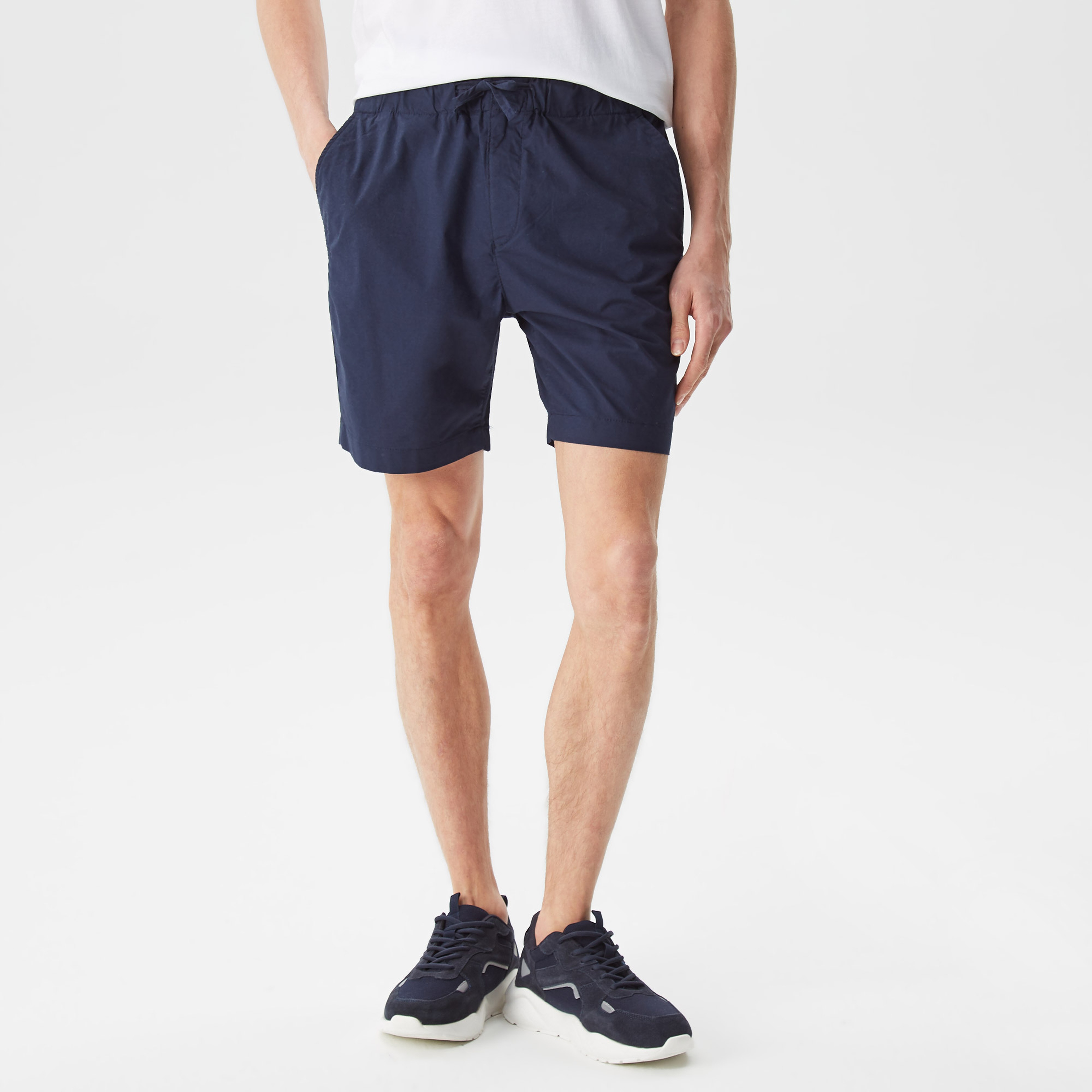 Nautica Erkek Lacivert Bermuda