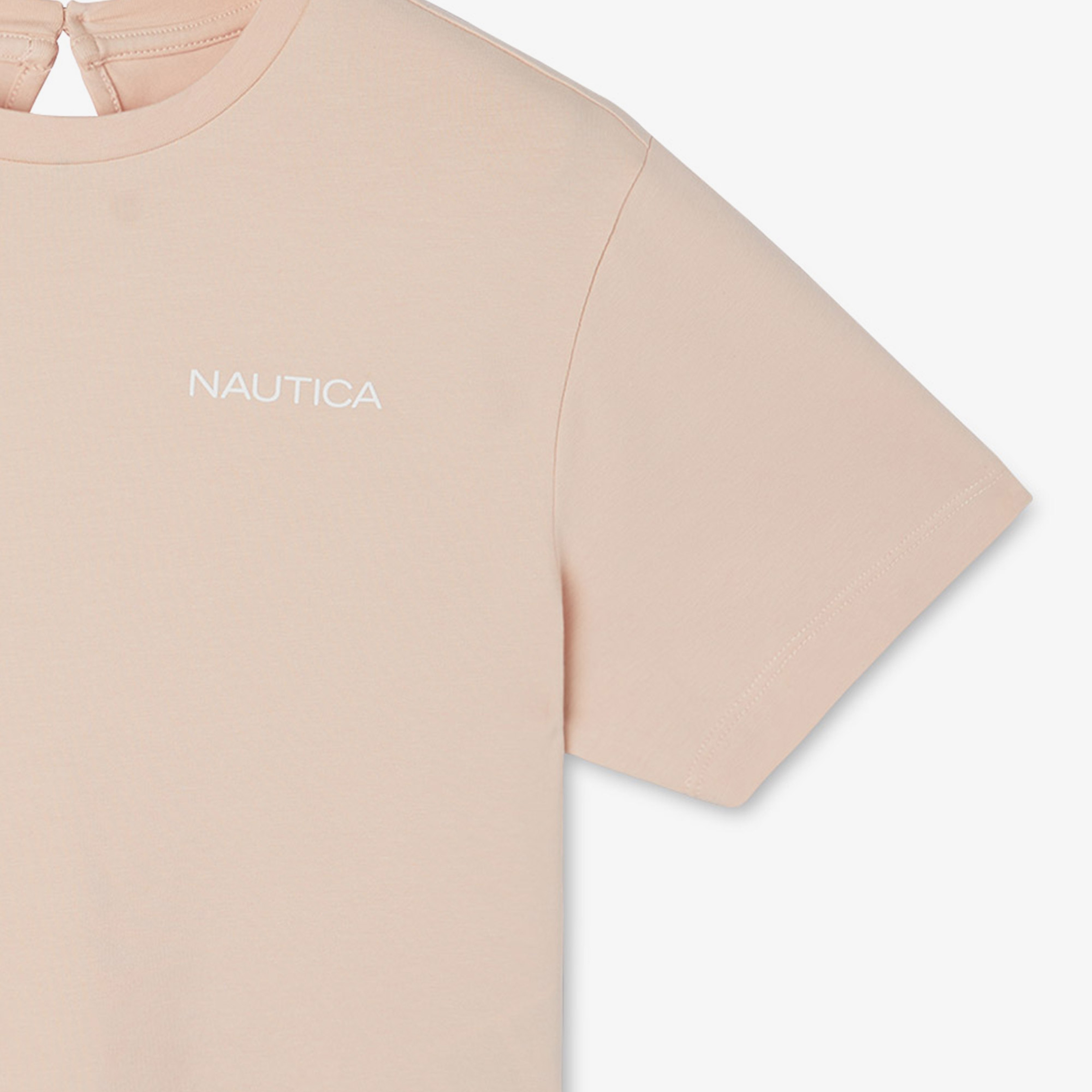 Nautica Kız Çocuk Pembe T-Shirt