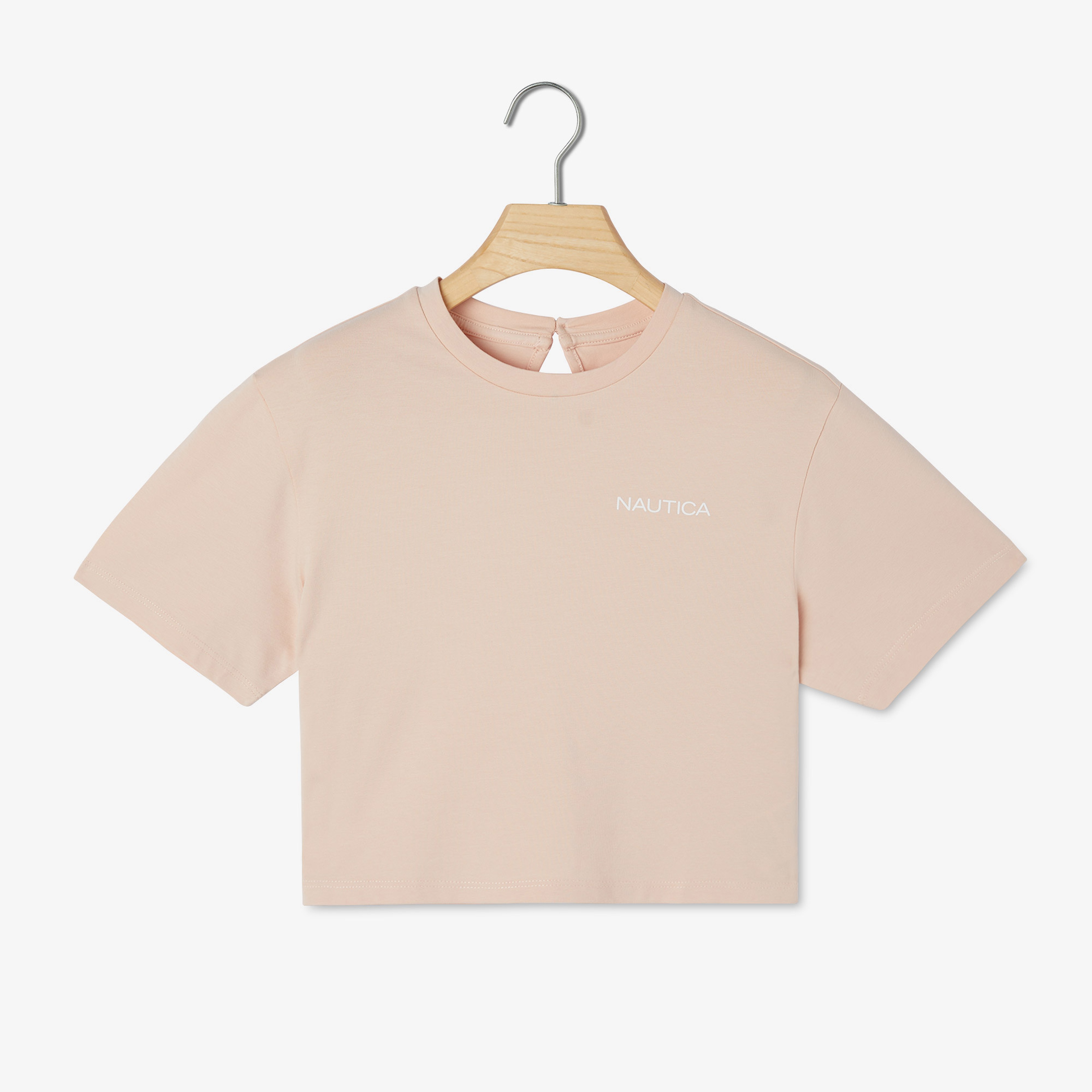 Nautica Kız Çocuk Pembe T-Shirt