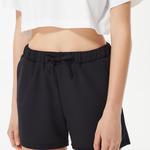 Nautica Kadın Siyah Oversize Şort