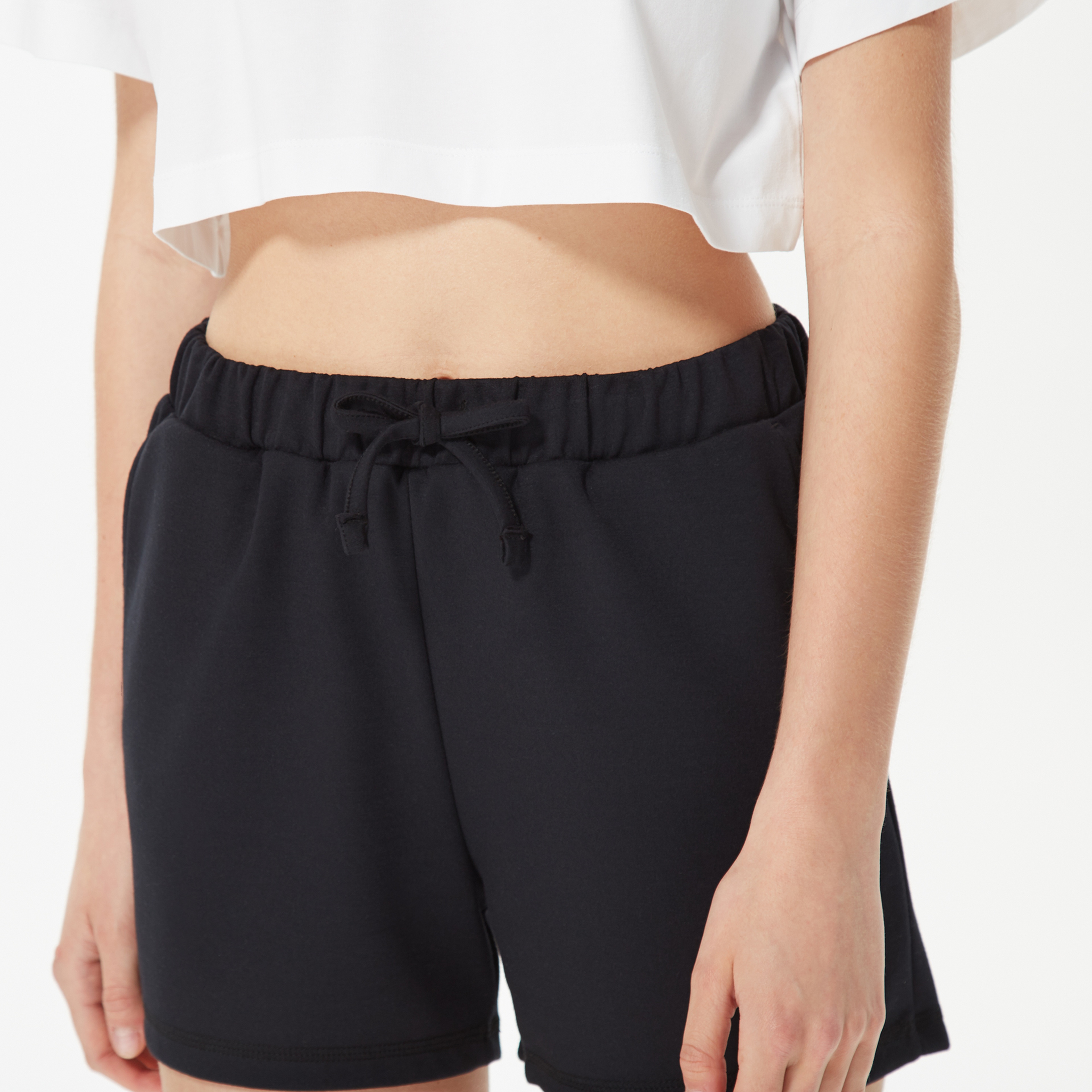 Nautica Kadın Siyah Oversize Şort