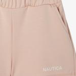 Nautica Kız Çocuk Pembe Standart Fit Şort