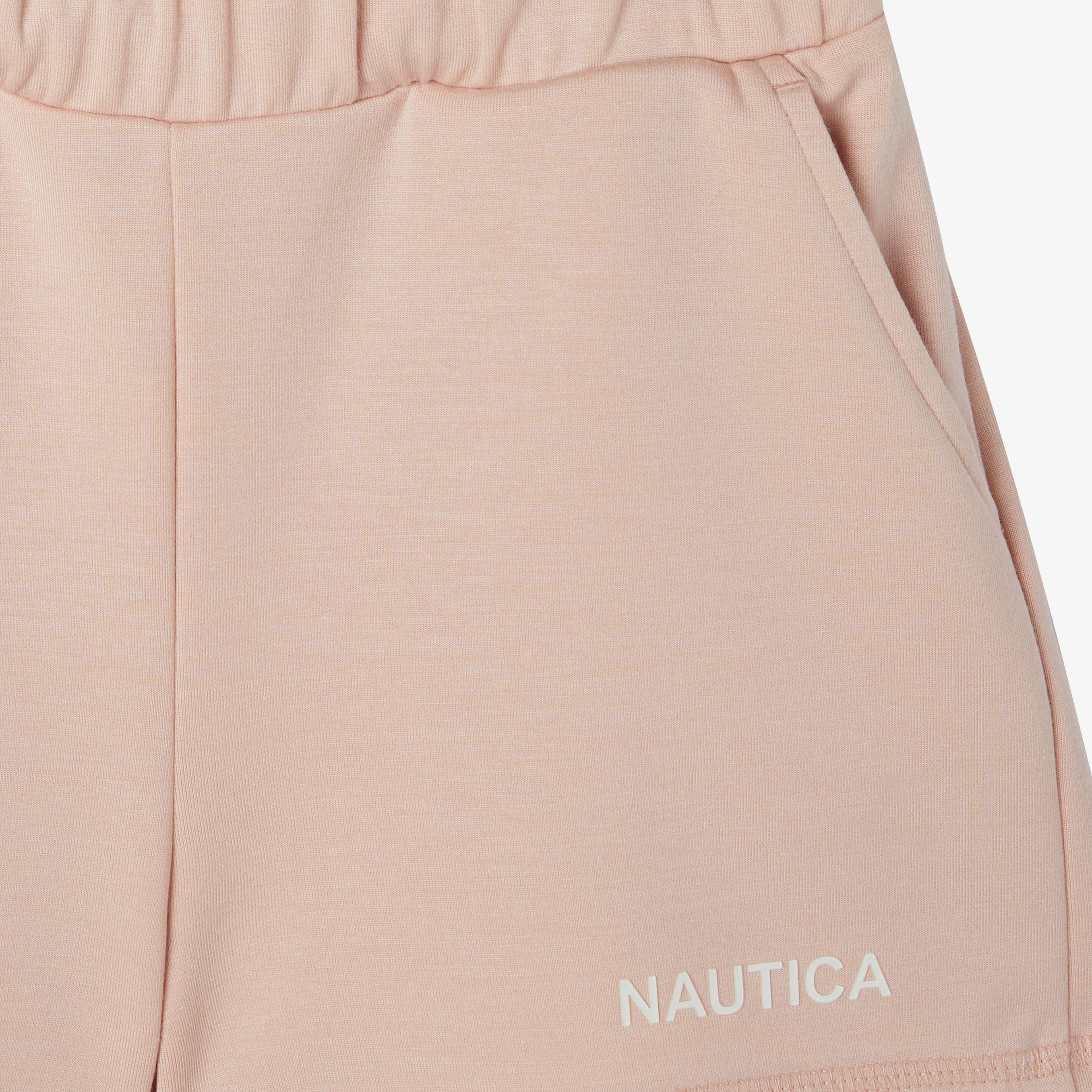 Nautica Kız Çocuk Pembe Standart Fit Şort