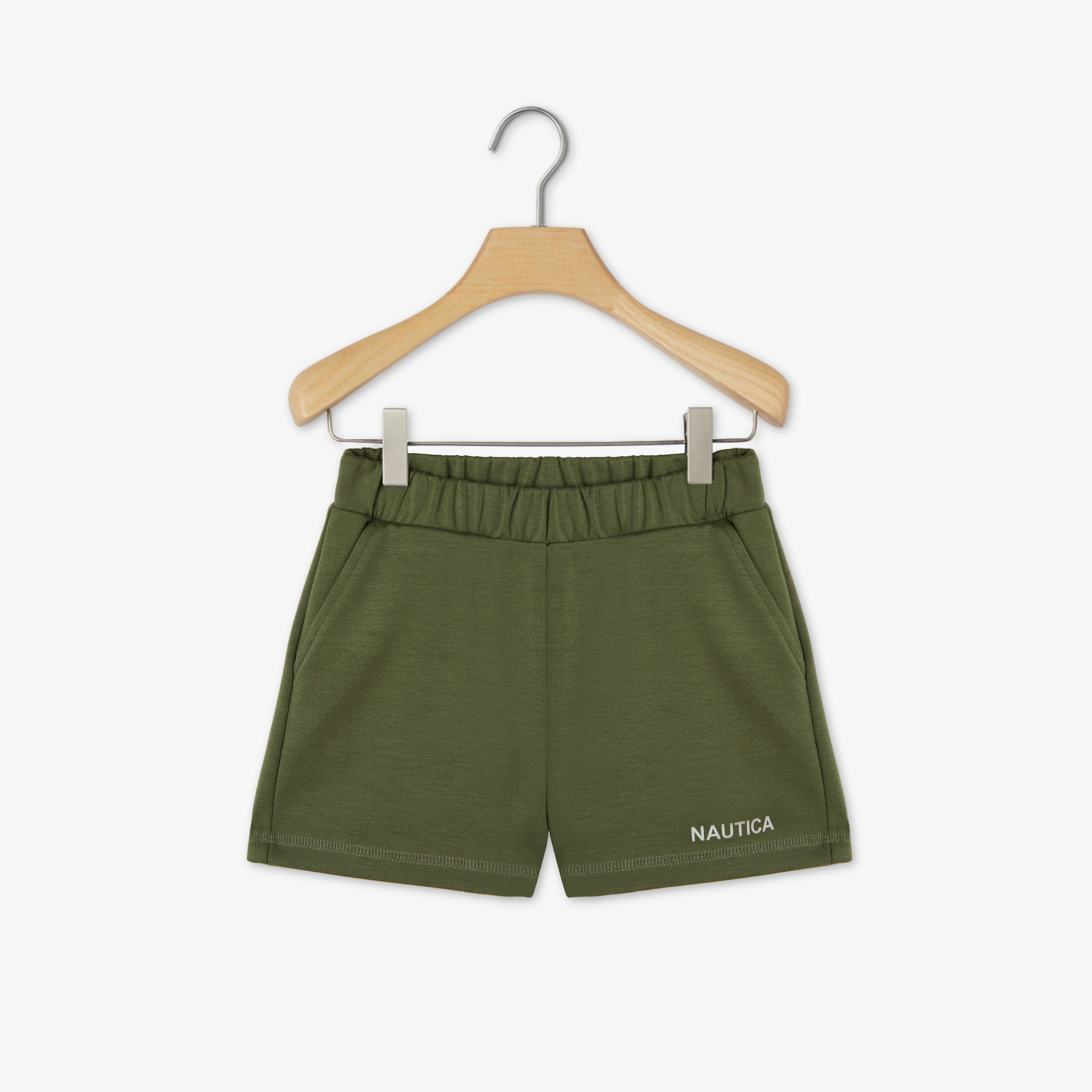 Nautica Kız Çocuk Yeşil Standart Fit Şort