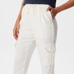 Nautica Kadın Krem Pantolon