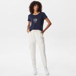 Nautica Kadın Krem Pantolon