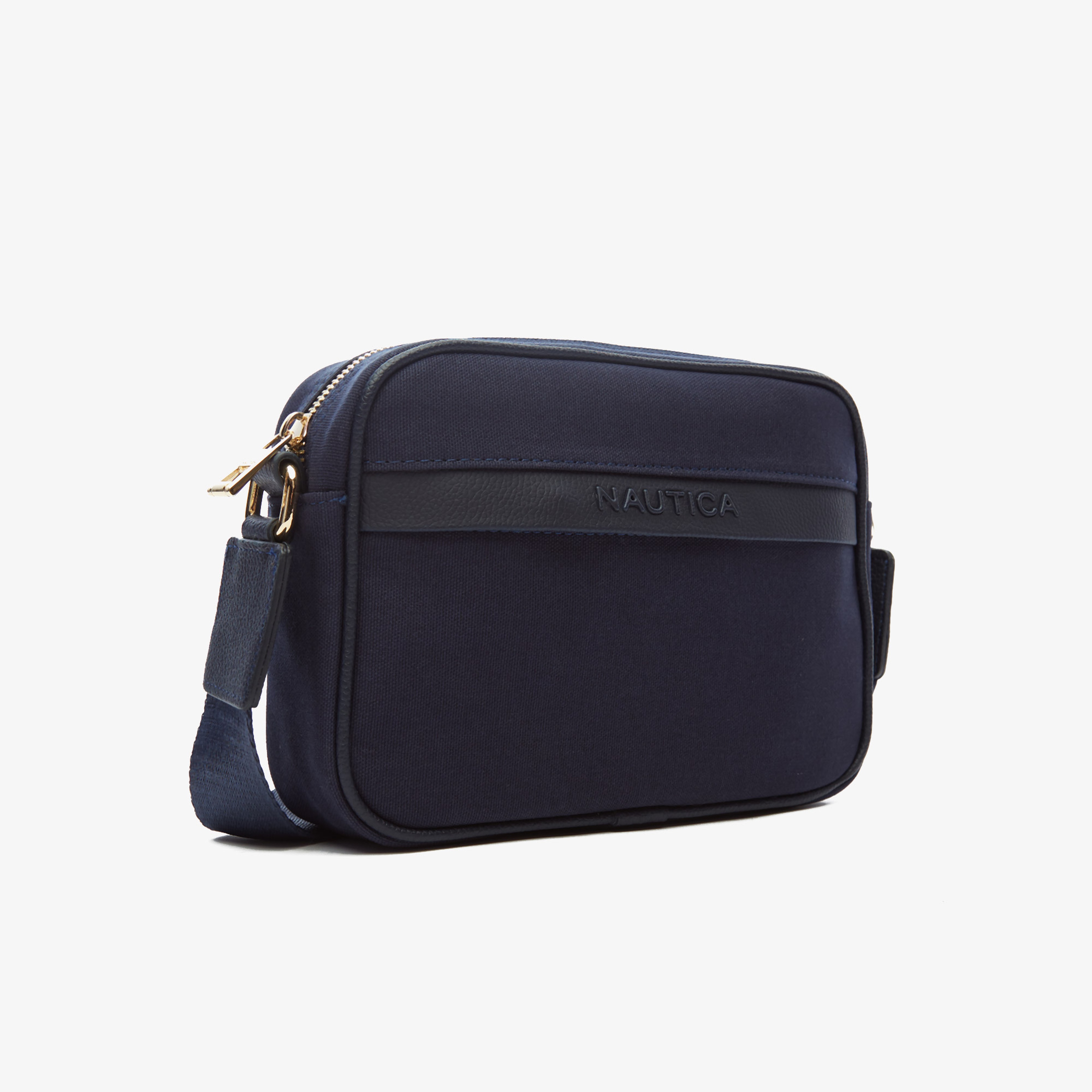 NAUTICA KADIN LACİVERT OMUZ ÇANTASI