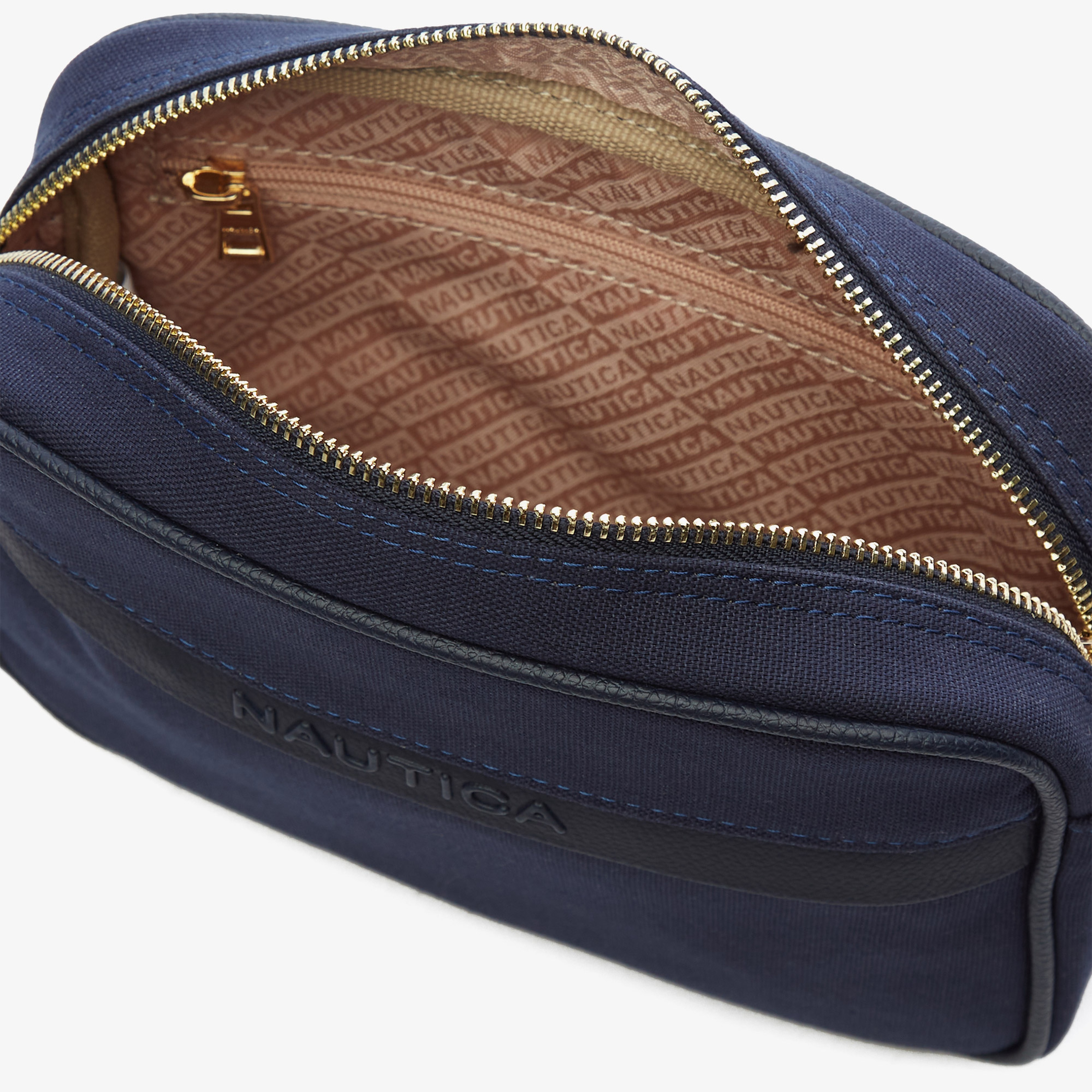 NAUTICA KADIN LACİVERT OMUZ ÇANTASI